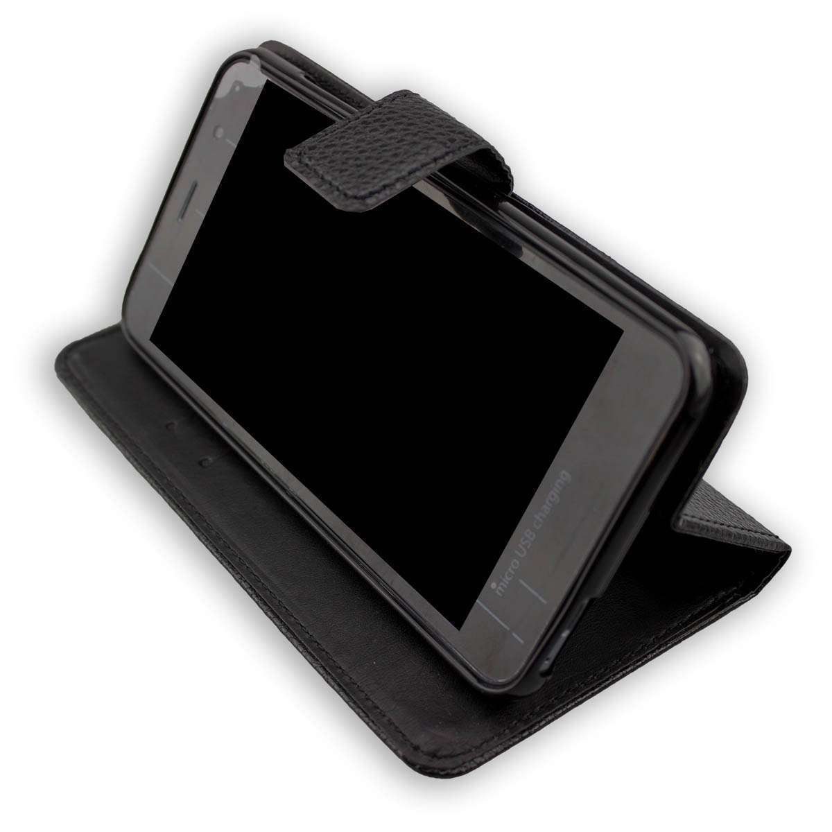 Handytasche caseroxx Handytasche Bookstyle-Case für Gigaset GS160 und, schwarz