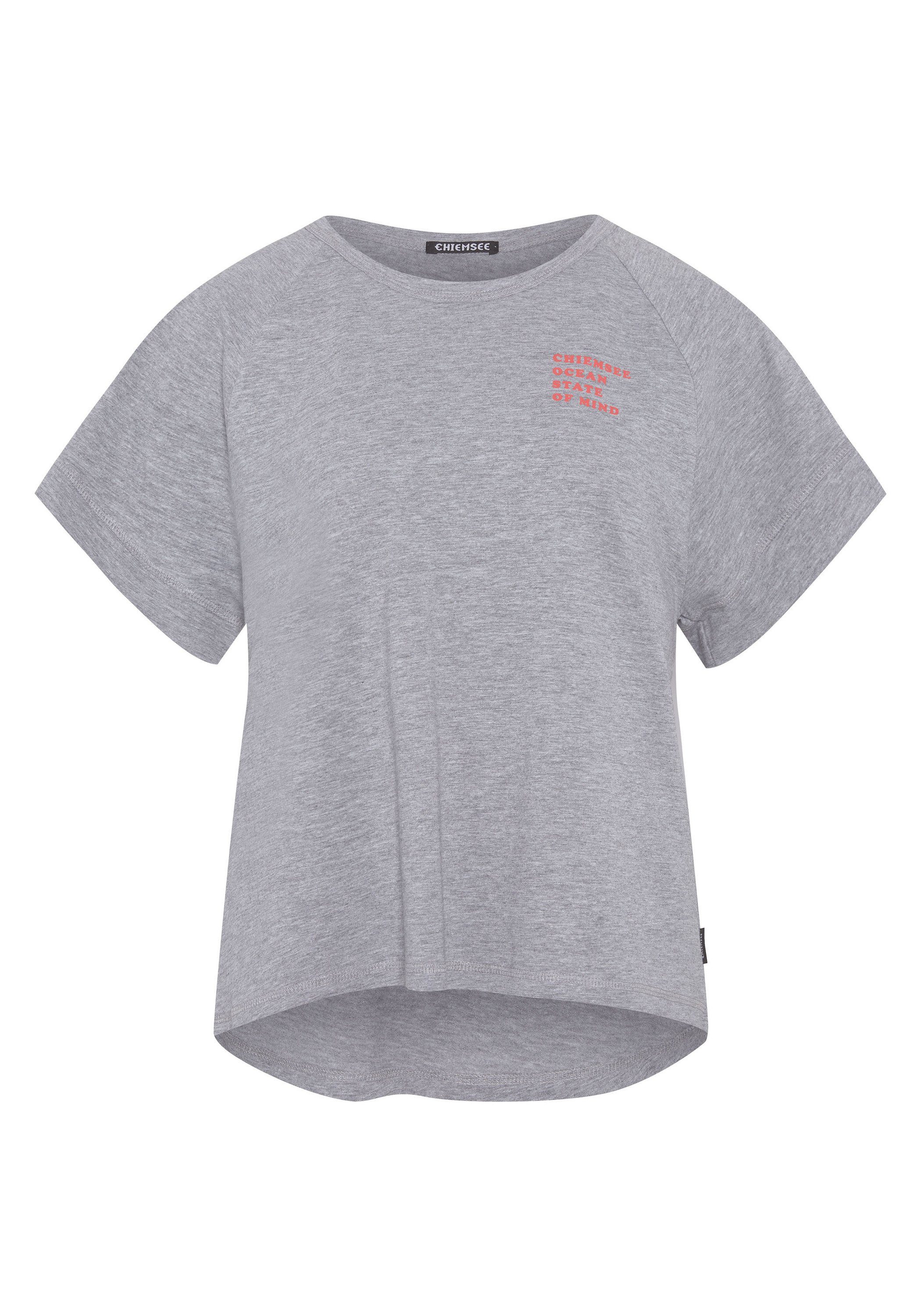 Chiemsee Print-Shirt Shirt in Vintage-Optik 1 günstig online kaufen