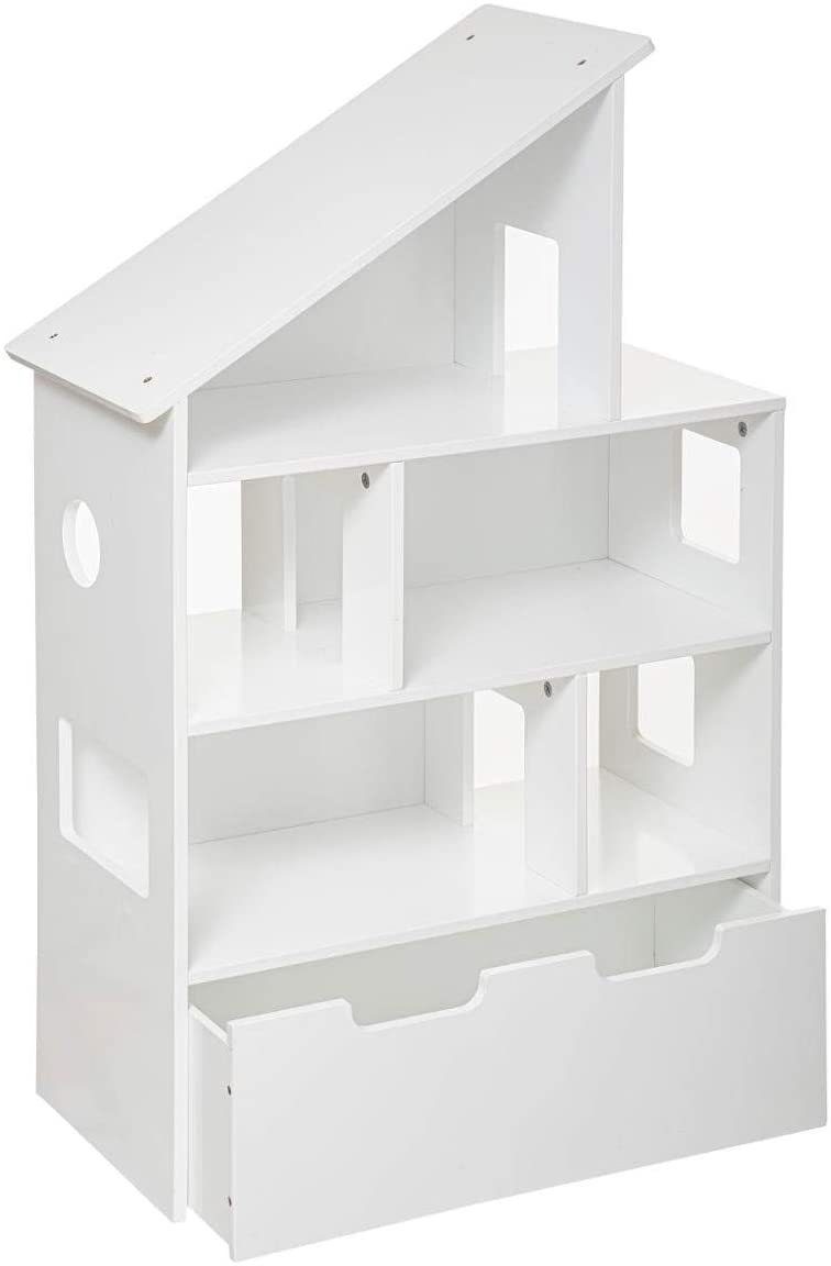 Atmosphera Créateur d'intérieur Standregal Kinderregal mit Stauraum für Spielzeug, weiß