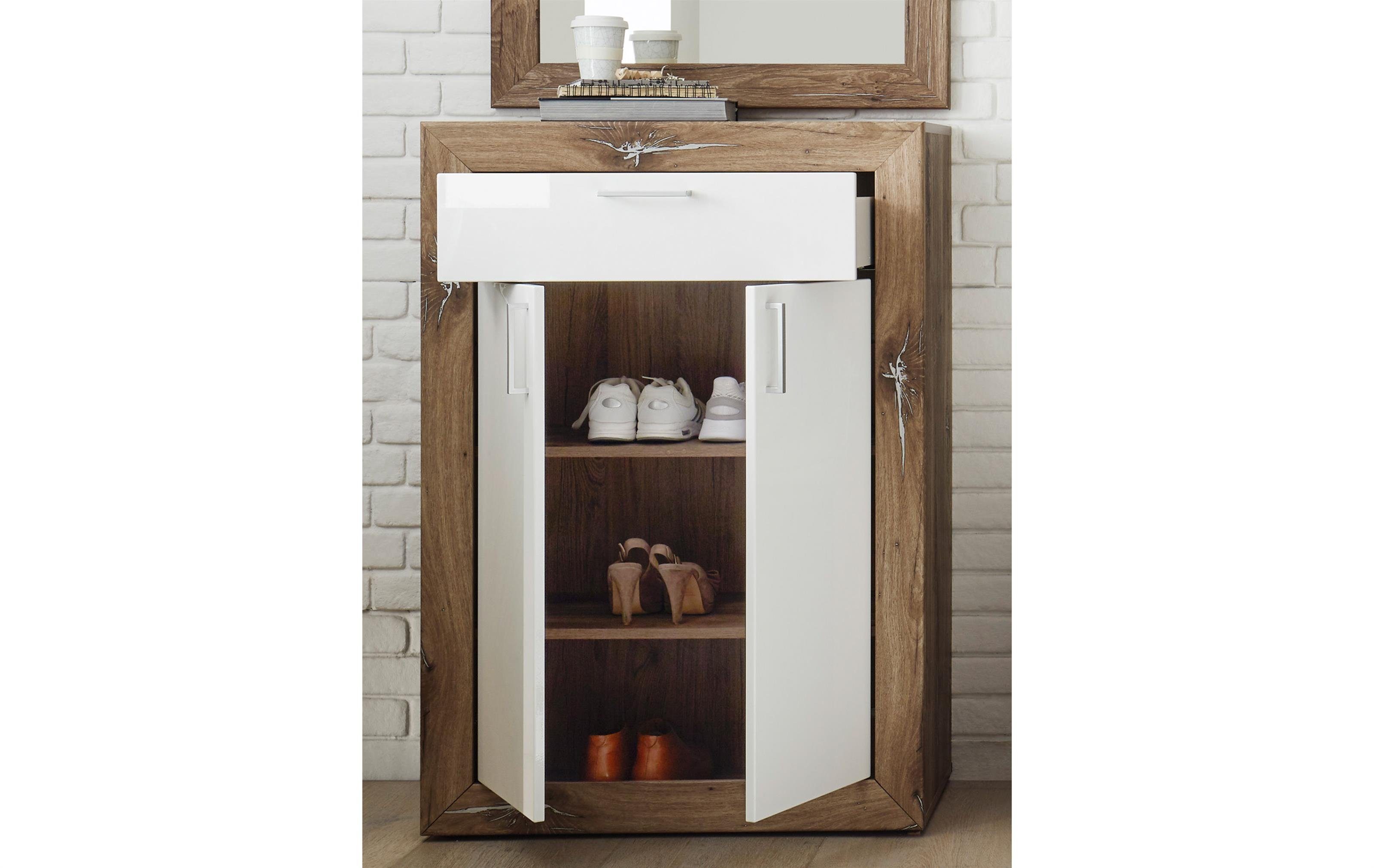 Bega Consult Schuhschrank 80 x 114 x 40 cm (B/H/T)