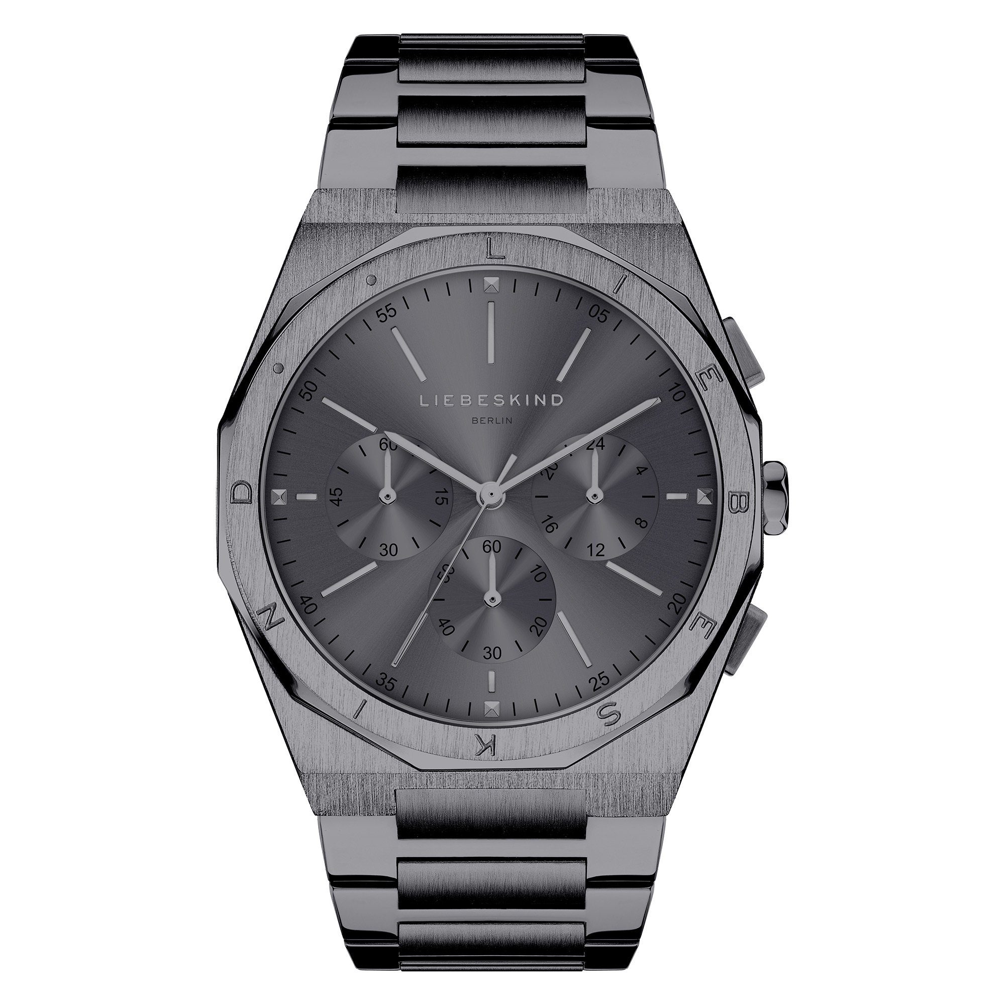 Liebeskind Berlin Quarzuhr The Classic Chronograph Edelstahl günstig online kaufen