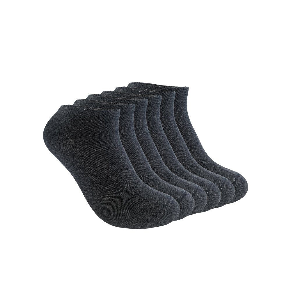 Max Lindner Sneakersocken Sneakersocken 6er-Pack bunt – Größen 23–51 für Damen, Herren & Kinder (6-Paar) atmungsaktiv und hautfreundlich