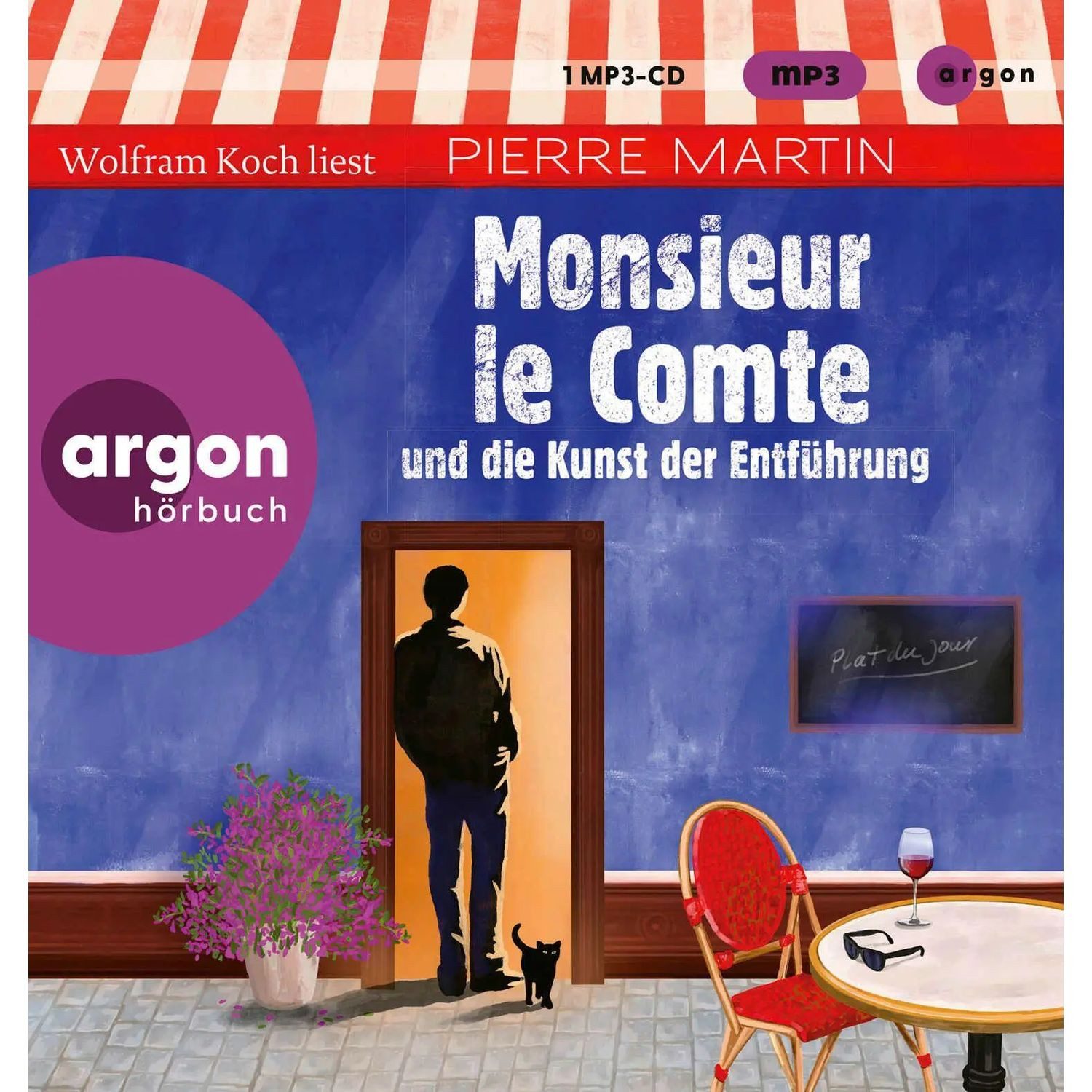 Argon Verlag Hörspiel Monsieur le Comte und die Kunst der Entführung