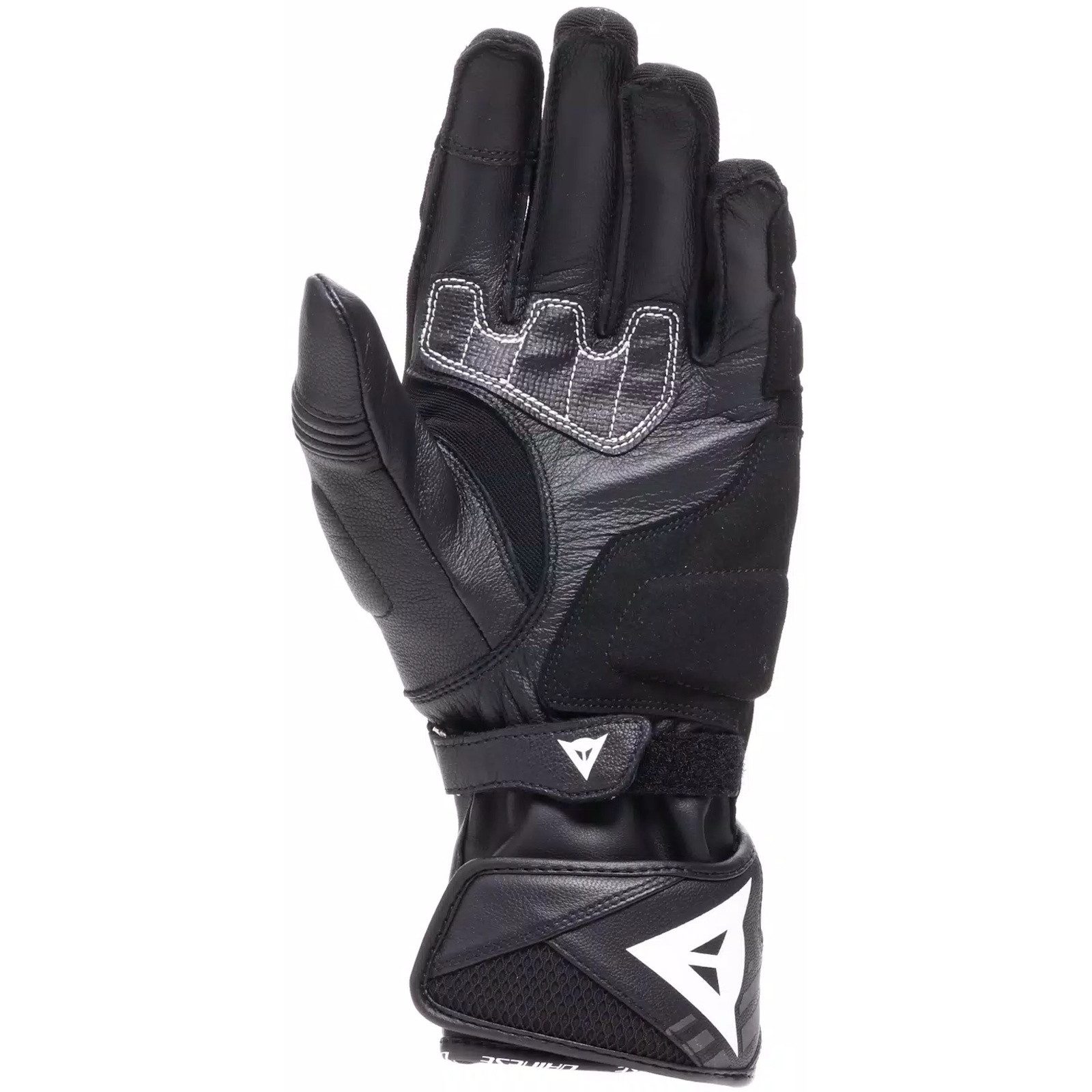 Dainese Motorradhandschuhe Dainese Reacto Carbon Long Motorradhandschuhe Schwarz / Anthrazit 3XL atmungsaktiv