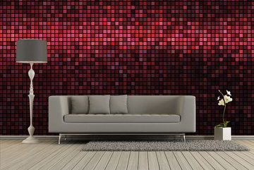 WandbilderXXL Fototapete Disco Moment, glatt, Mosaik, Vliestapete, hochwertiger Digitaldruck, in verschiedenen Größen
