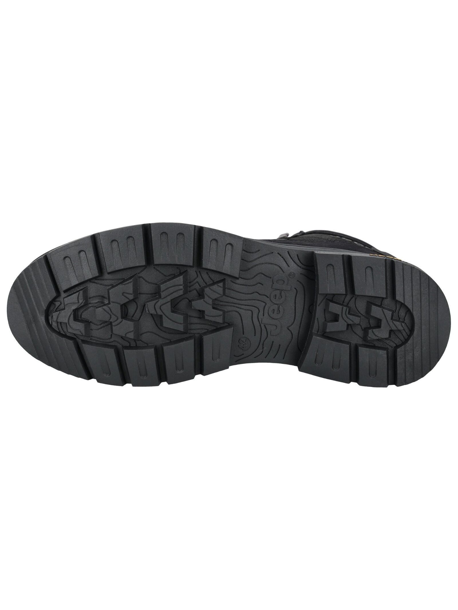 Jeep Jeep Stiefelette Leder/Textil Schnürstiefelette