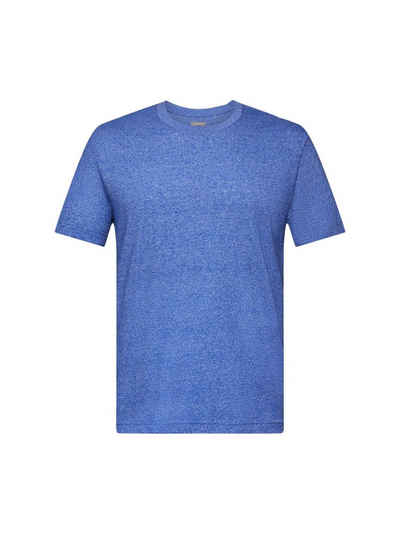 Esprit T-Shirt Meliertes T-Shirt (1-tlg)