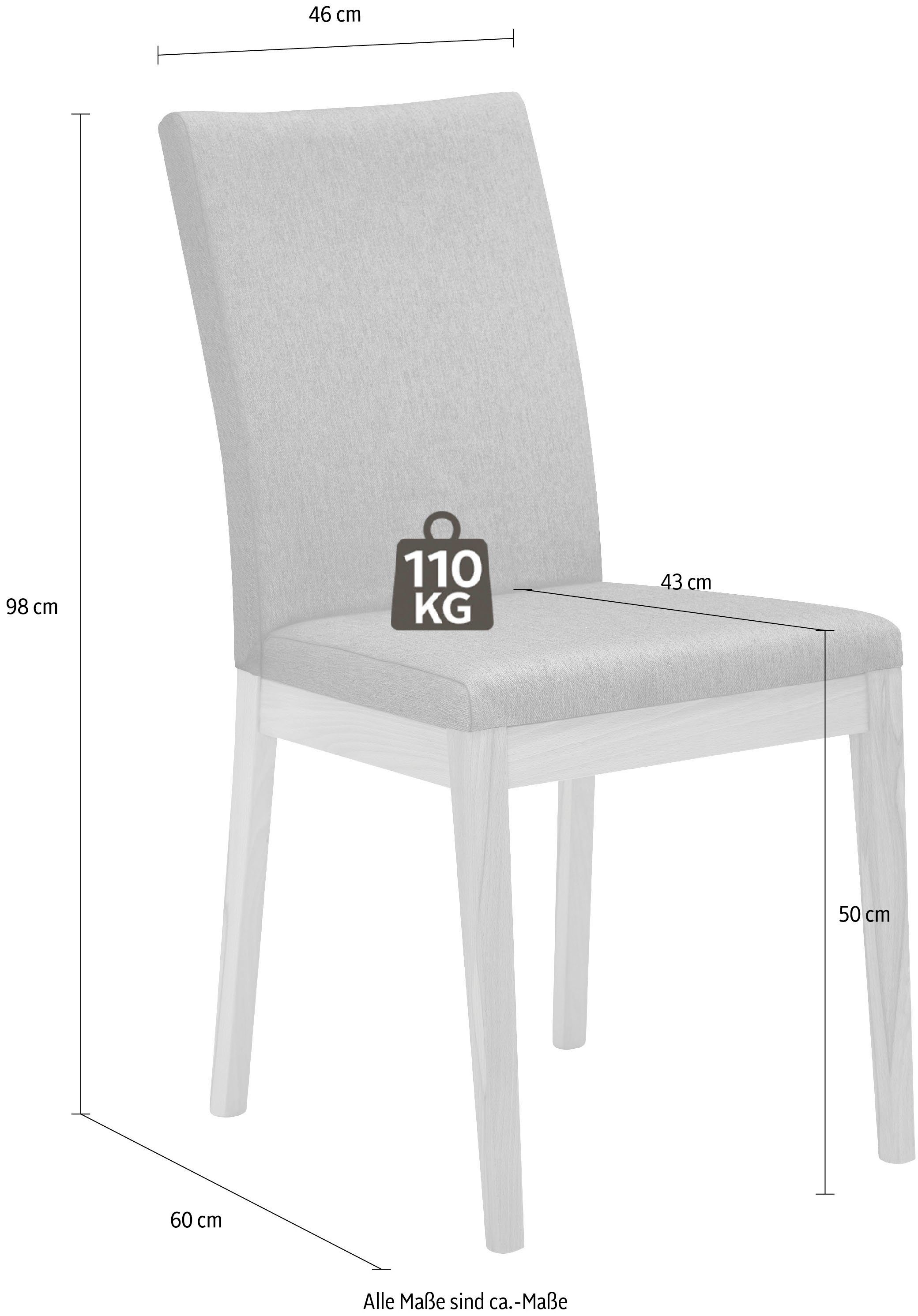 massivline&more Stuhl Roberto (Set, 2 St), günstig online kaufen