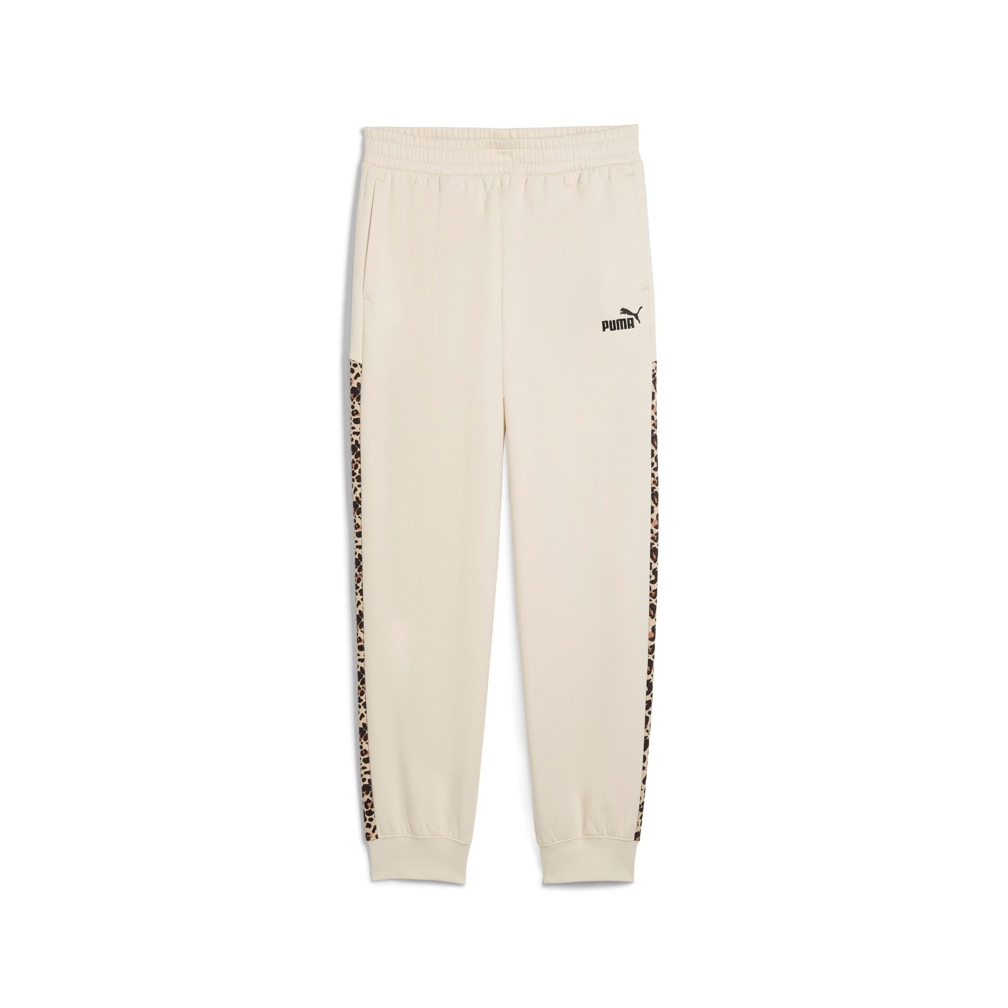 PUMA Trainingshose ESS GRAPHIC ANIMAL COMFORT HIGH-WAIST SWEATPANTS FL CL günstig online kaufen
