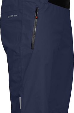 Bergson Regenhose VARKAUS COMFORT 3/4 Herren 3/4 Regenhose, Netzfutter, 12000 mm Wassersäule, Normalgrößen