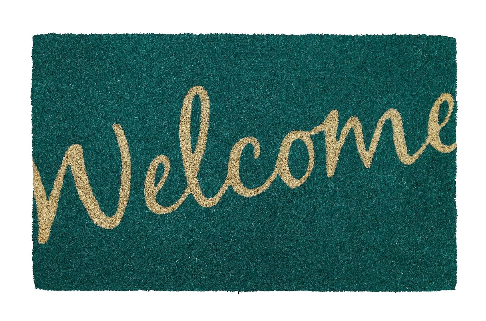 Entryways Fußmatte Entryways Handgewebte Kokosfußmatte Fußmmatte günstig online kaufen