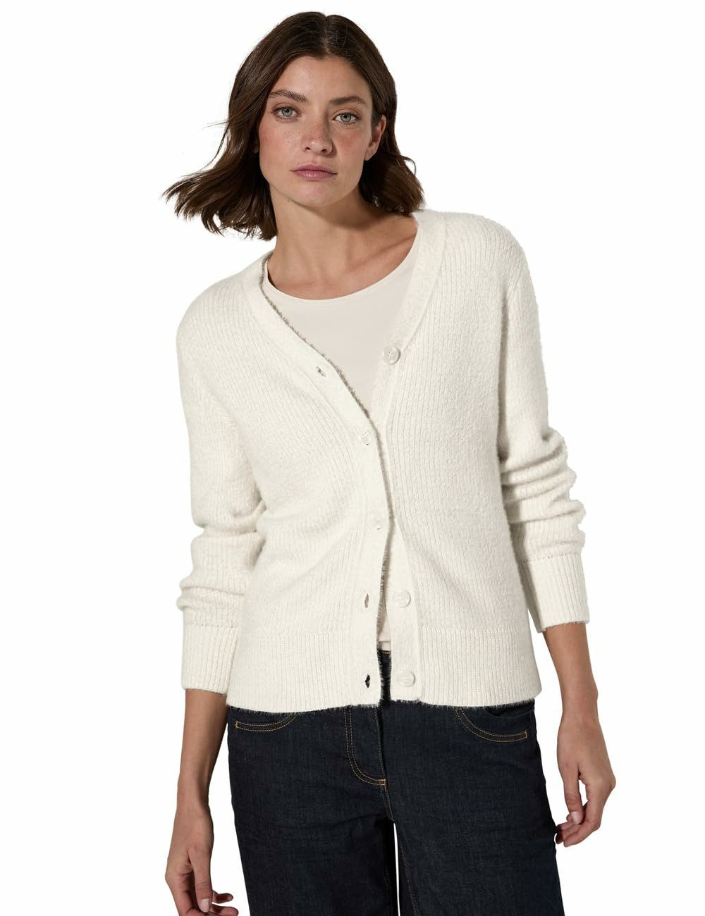 CECIL Strickjacke Strickjacke für Damen (1-tlg)