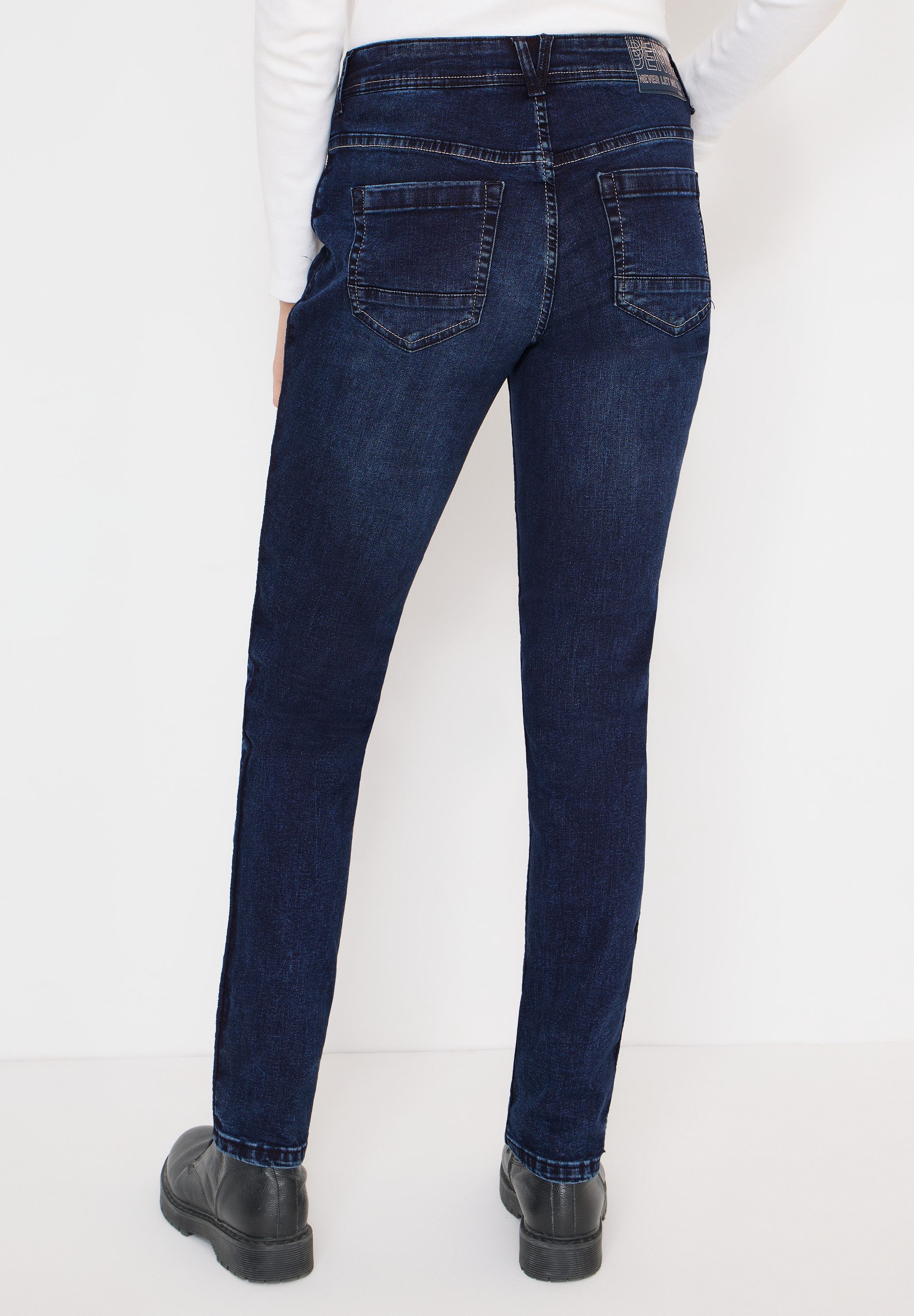 CECIL Comfort-fit-Jeans 5-Pocket-Style