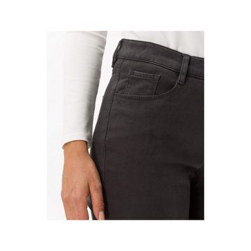 Brax 5-Pocket-Jeans grau regular (1-tlg)