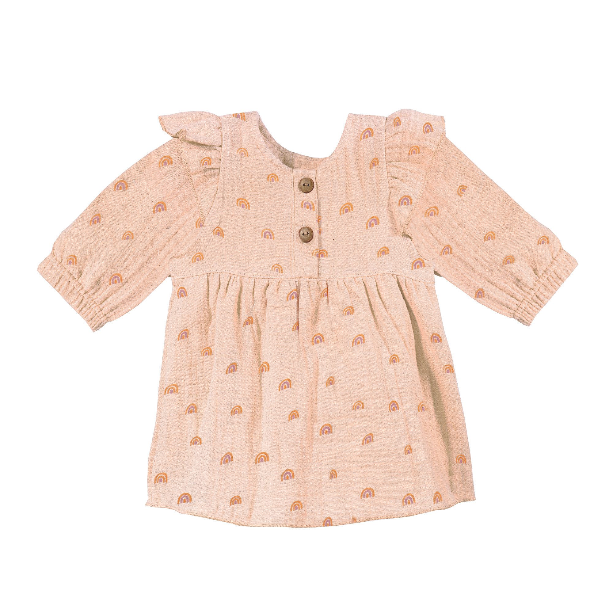 Shirtbluse GOTS BABY GIRL-Bluse 3/4 Arm Musselin