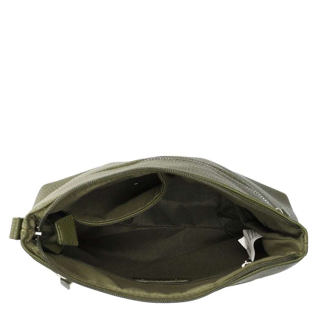 Christian Wippermann Umhängetasche Damen Tasche Schultertasche Umhängetasche Crossover (1 tlg, 1-tlg), Bag Leder Optik Handtasche – Bild 4 von 5