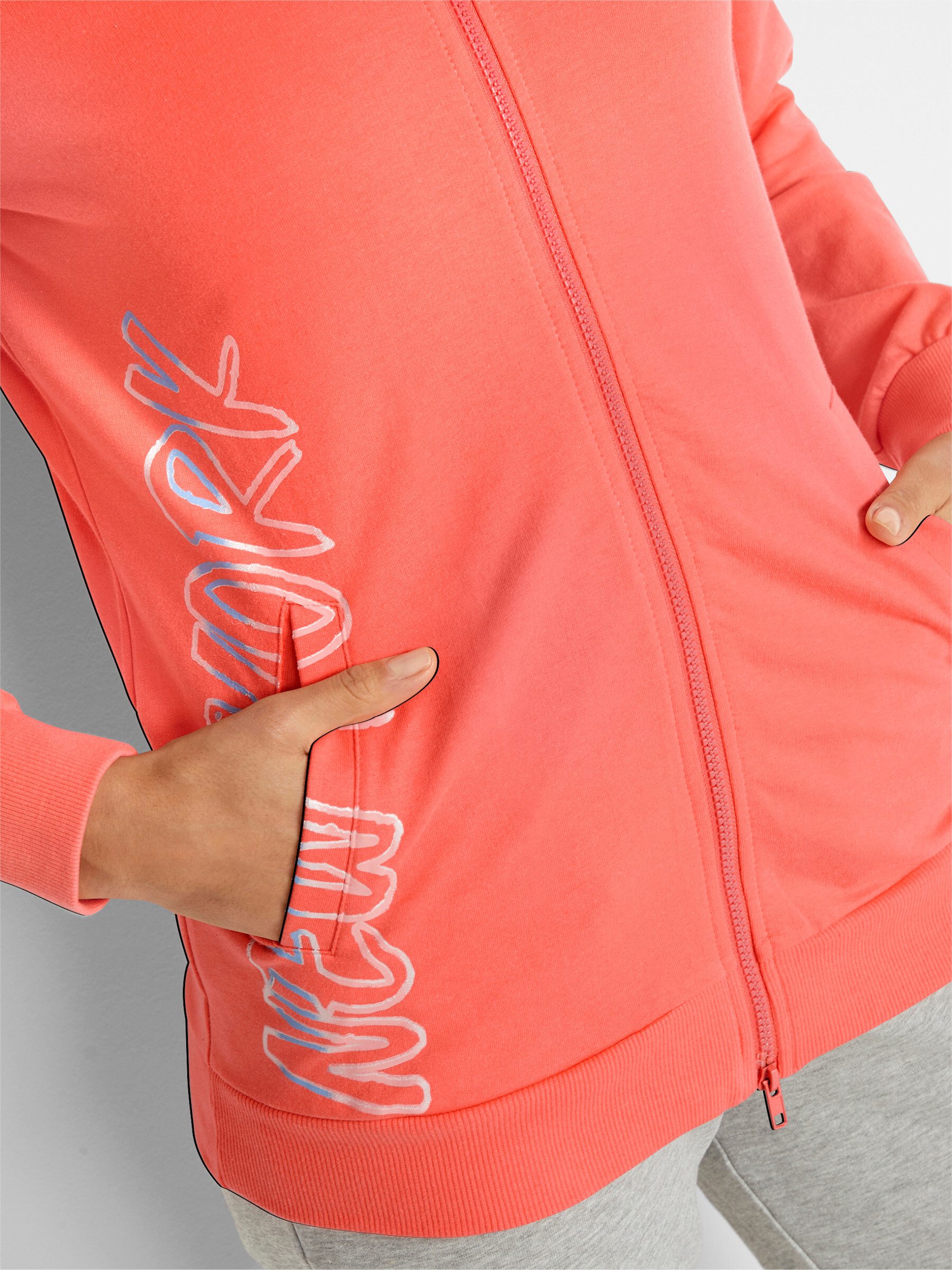 Witt Trainingsshirt Sweatjacke Langarm