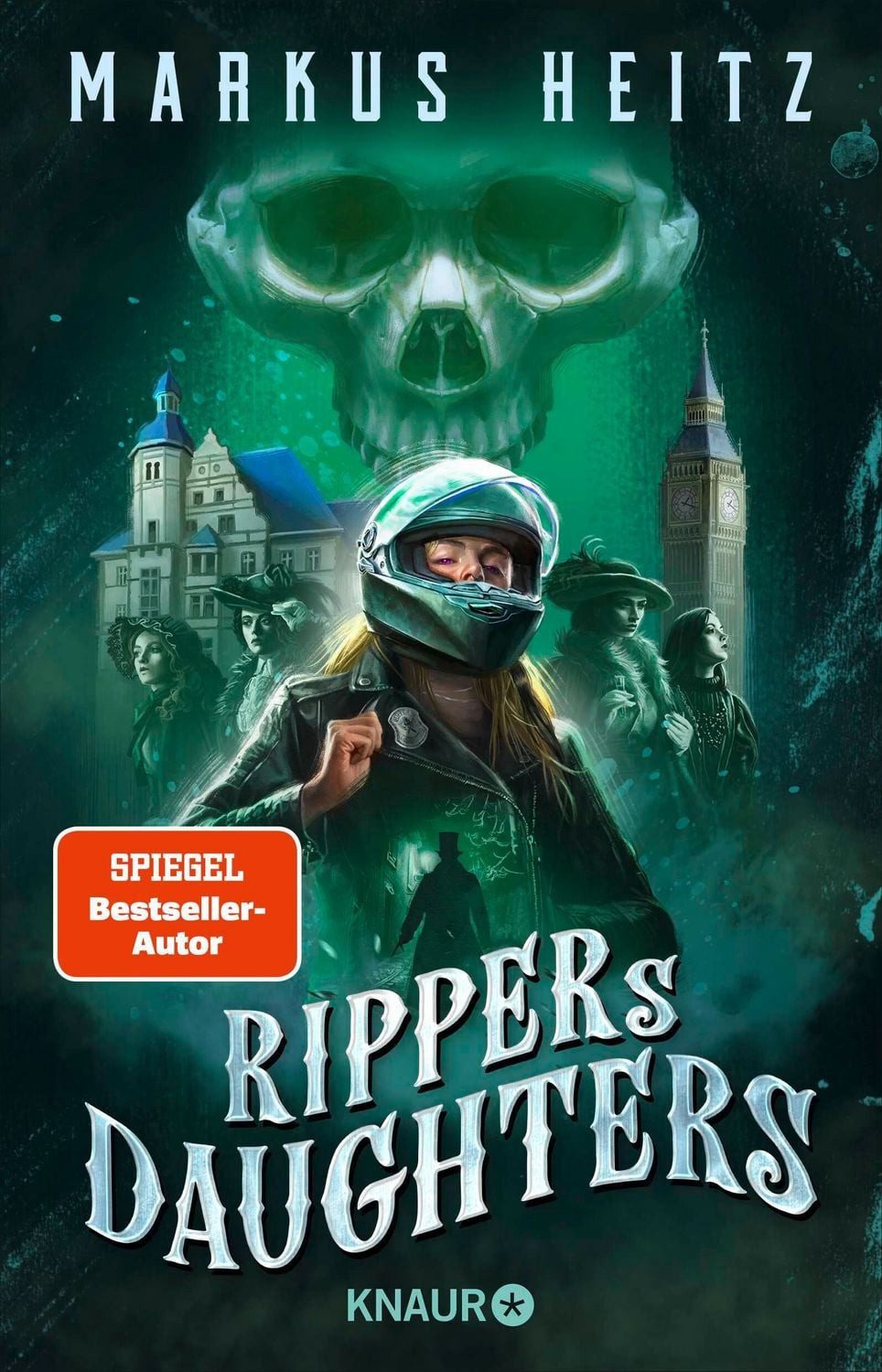 Ripper's Daughters Gesamtausgabe / Markus Heitz