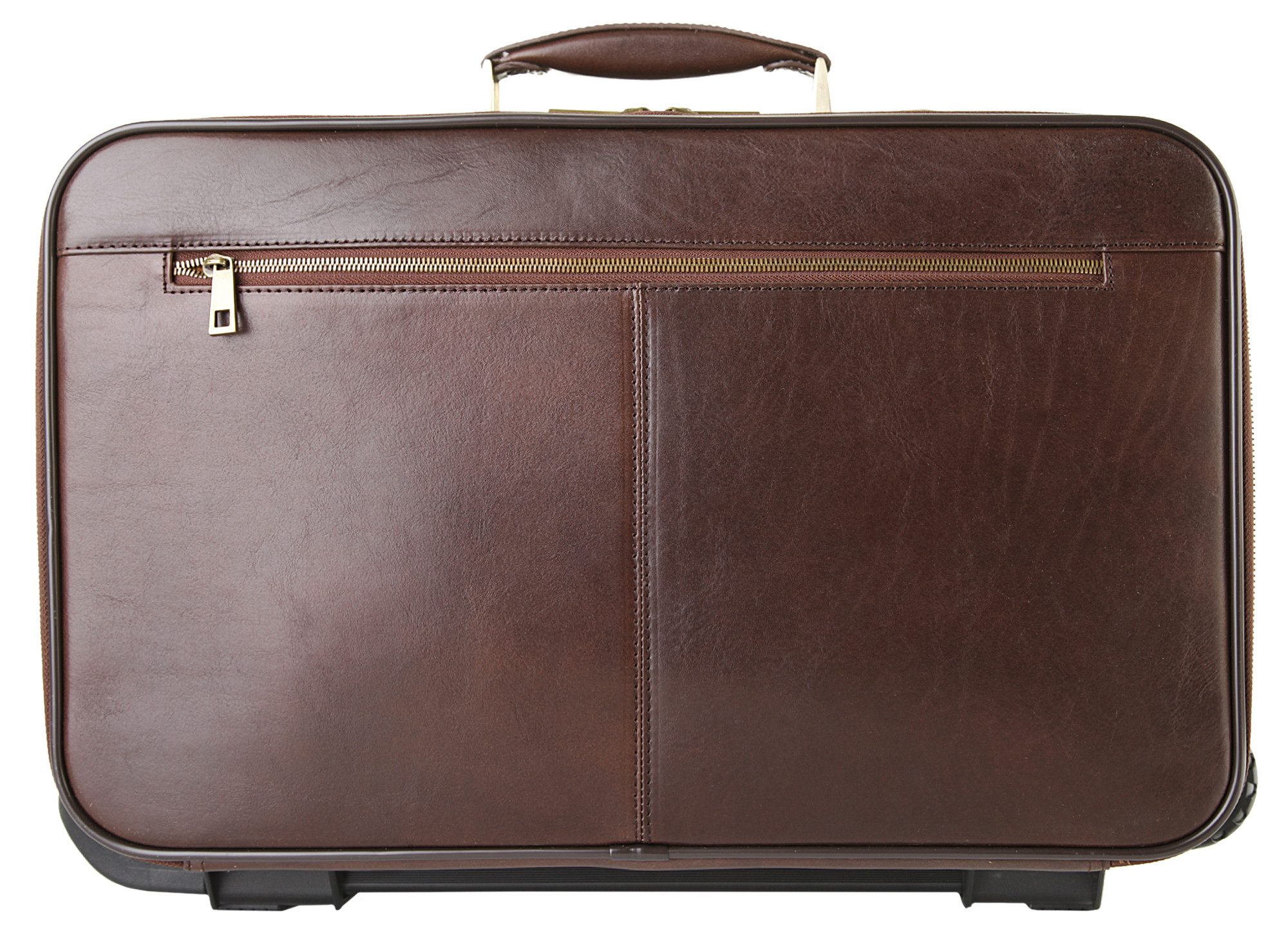 Bagan Weekender (1-tlg), echt Leder