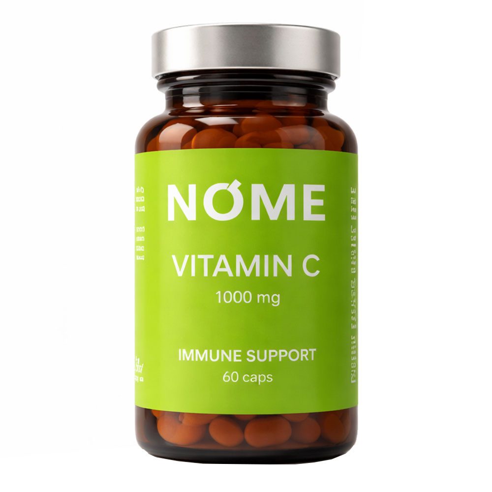 Nome Immun Support Vitamin C - 60 Kapseln Kapsel, 1 er 60 St., 62.7 g