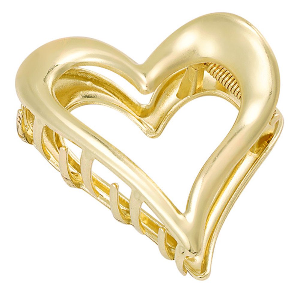 Goldschmidt Trachten Haarreif Herz-Haarspange gold
