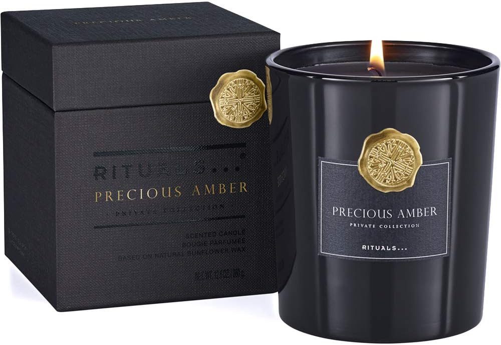 Rituals Duftkerze PRIVATE COLLECTION Precious Amber Edle Duftkerze, 360 gr (1-tlg)