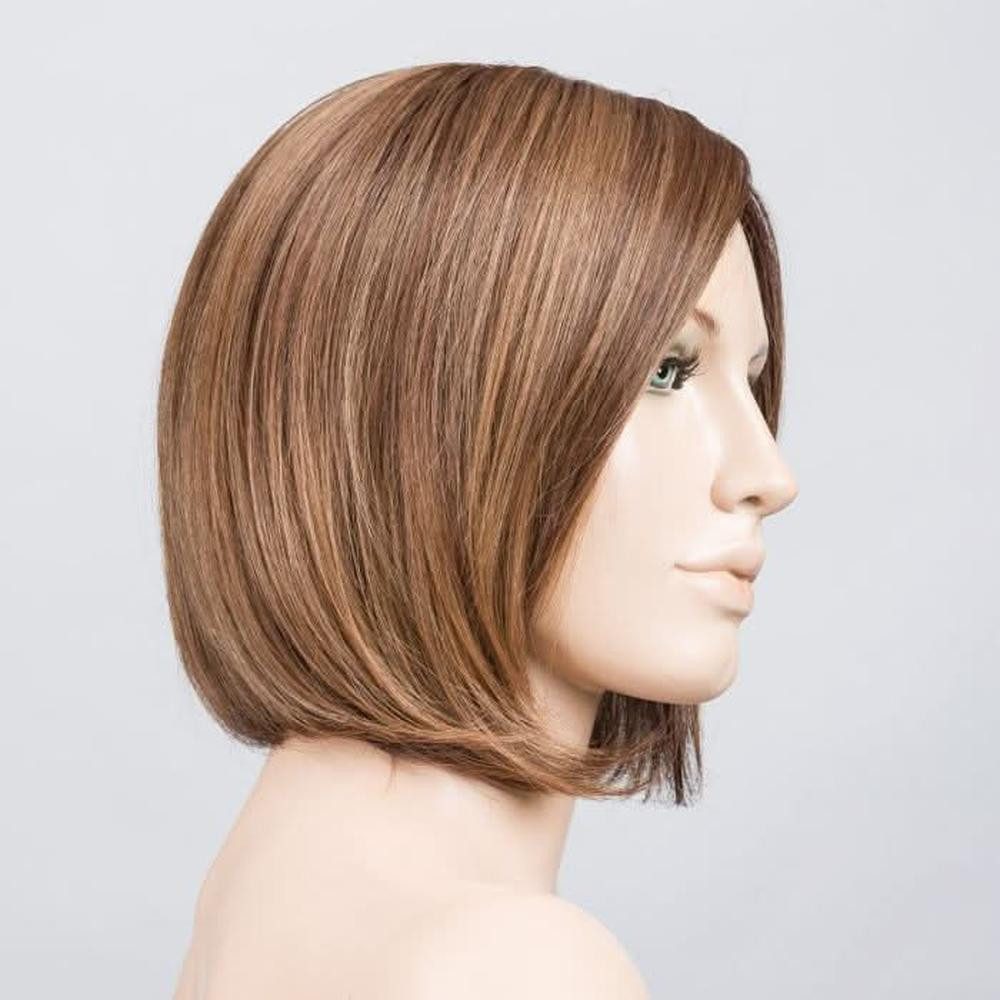 Ellen Wille Echthaarperücke Ellen Wille Adore Mono Part, Eleganter Bob, Lace Front & Mono-Scheitel, Prime Hair, 54-56cm