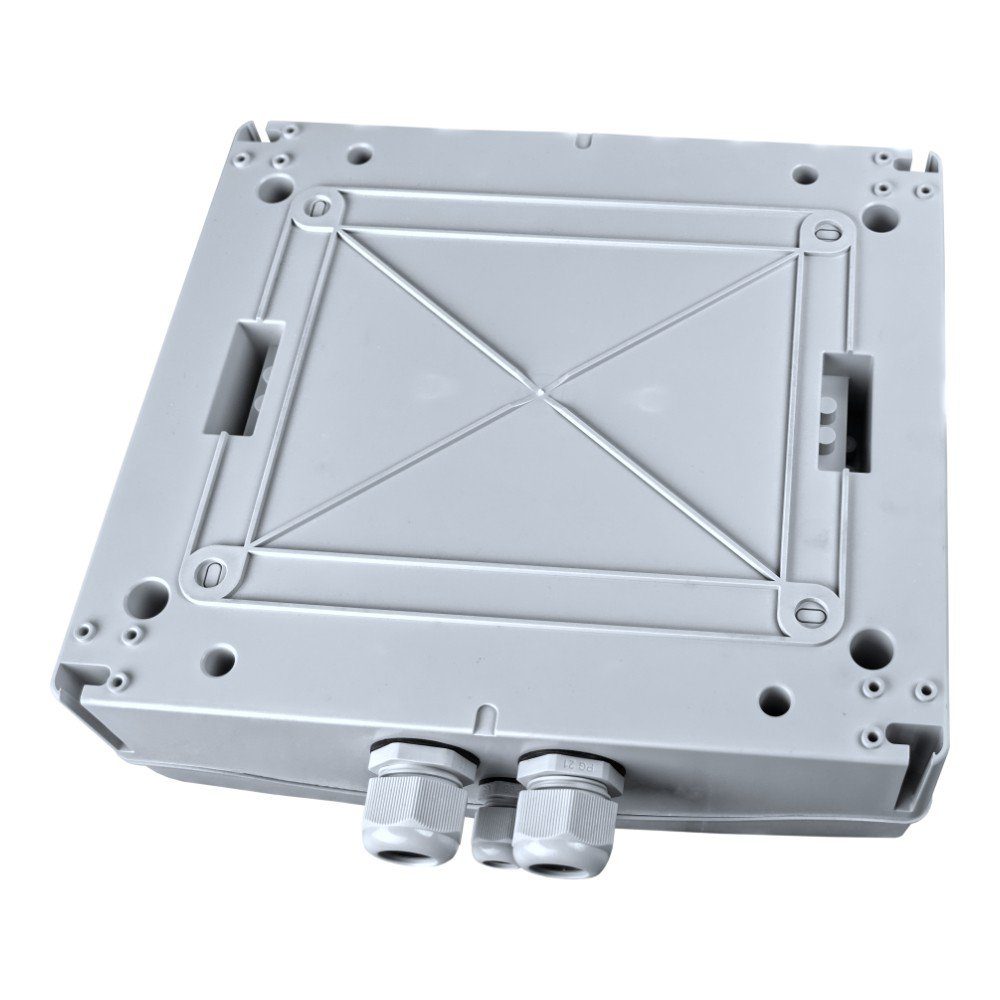 Solar Anschlusskasten AC Photovoltaik Verteilerbox Doktorvolt B16A FI-Schalter PV