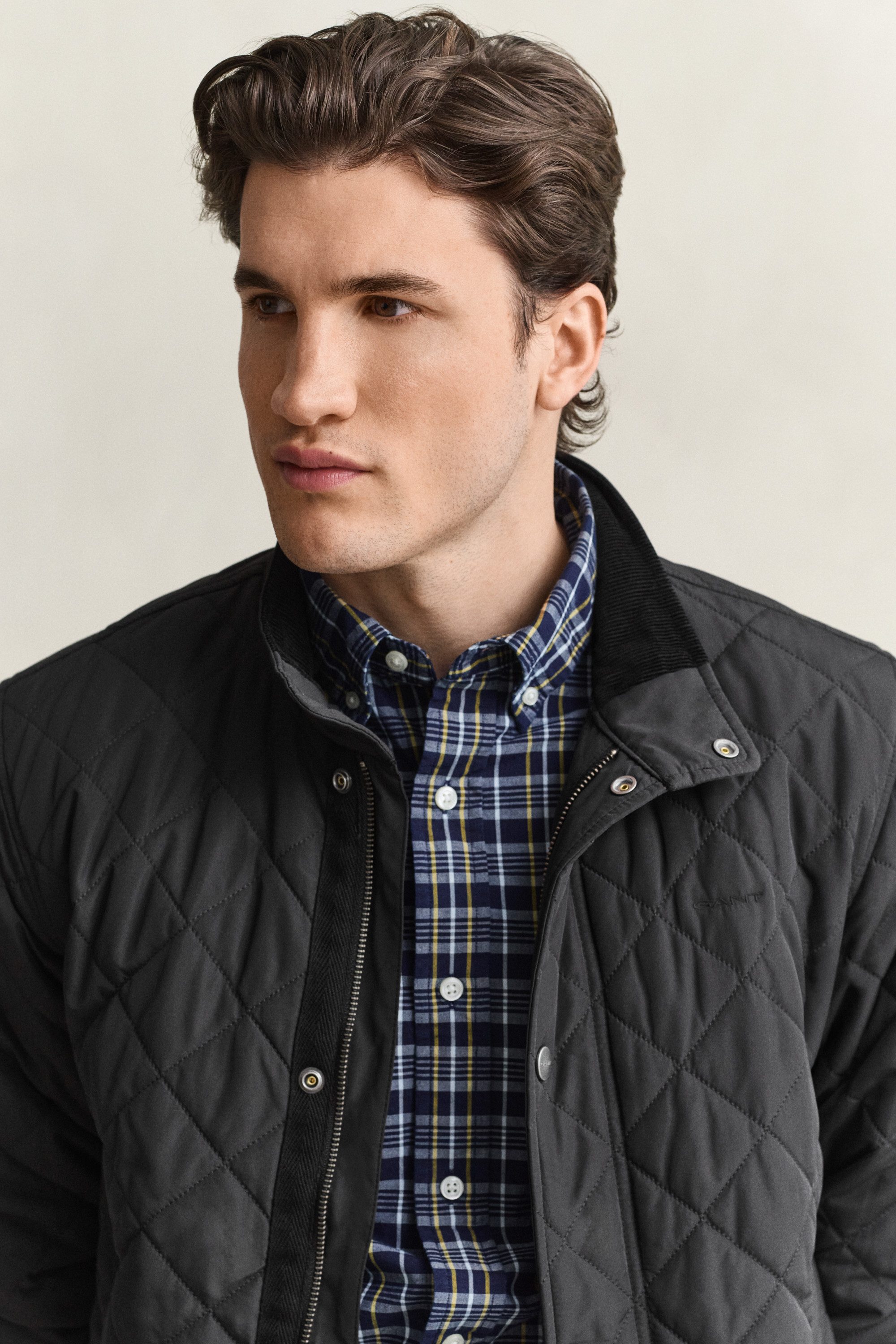 Gant Steppjacke CLASSIC QUILTED JACKET Regular fit mit Stehkragen
