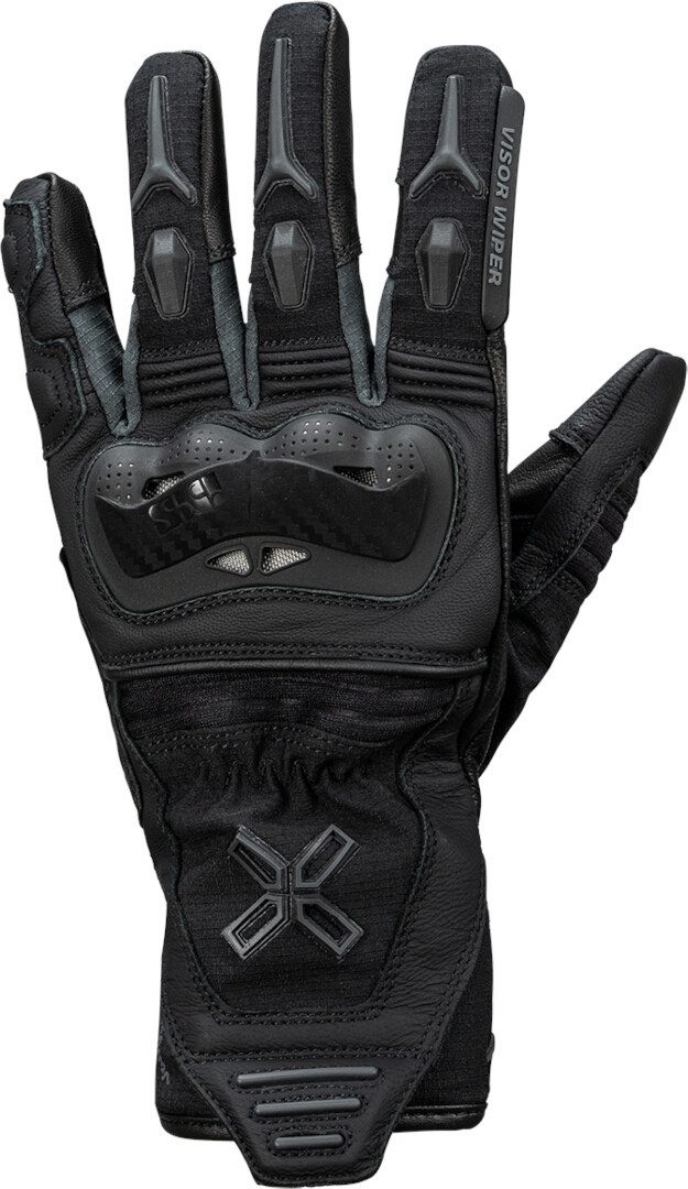 IXS Motorradhandschuhe Rapid-STX 1.0 wasserdichte Damen Motorrad Handschuhe wasserdicht