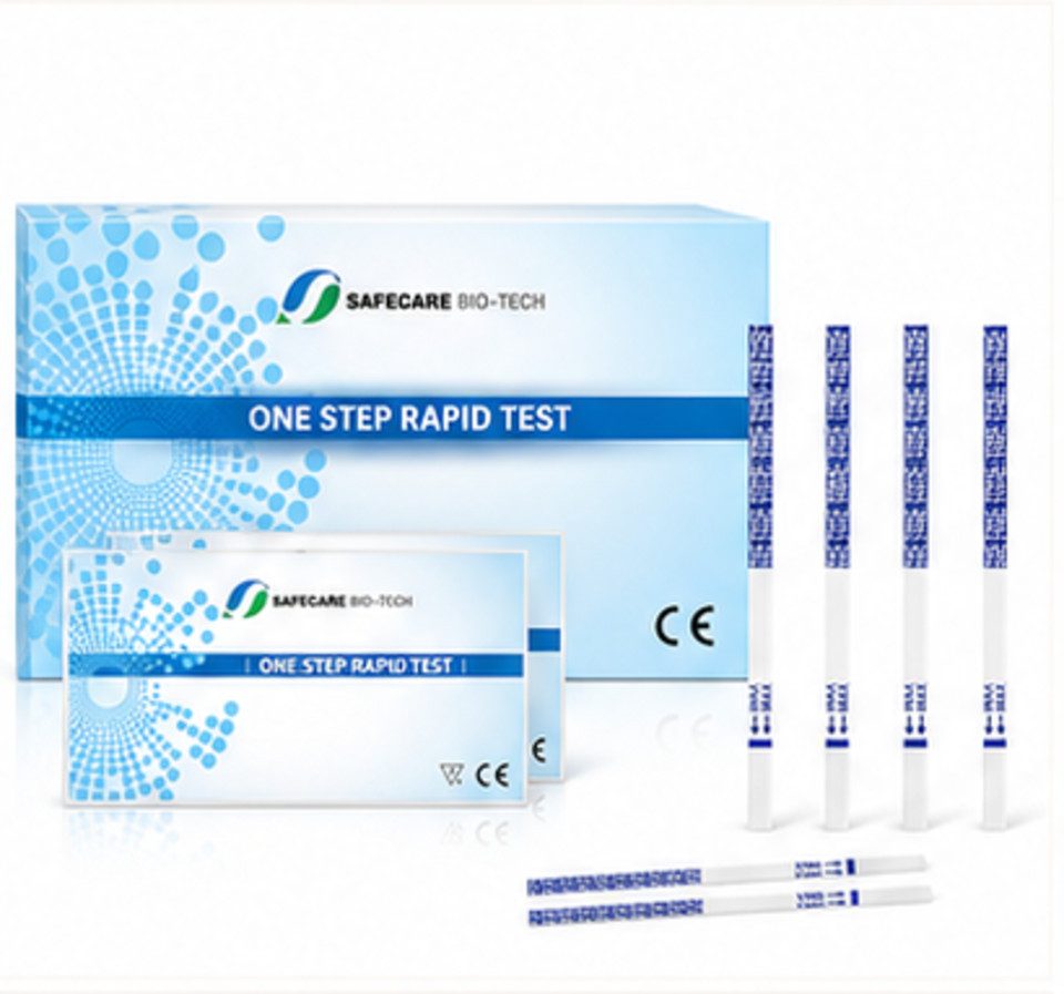 Safecare Bio-Tech Drogen-Schnelltest 25 Cannabis THC Schnelltest Selbsttest Drogentest Marijuana Urin, 1 Messparameter, Urin, 25-tlg., THC-Test, Schnelles Ergebnis, einfache Handhabung, hohe Genauigkeit