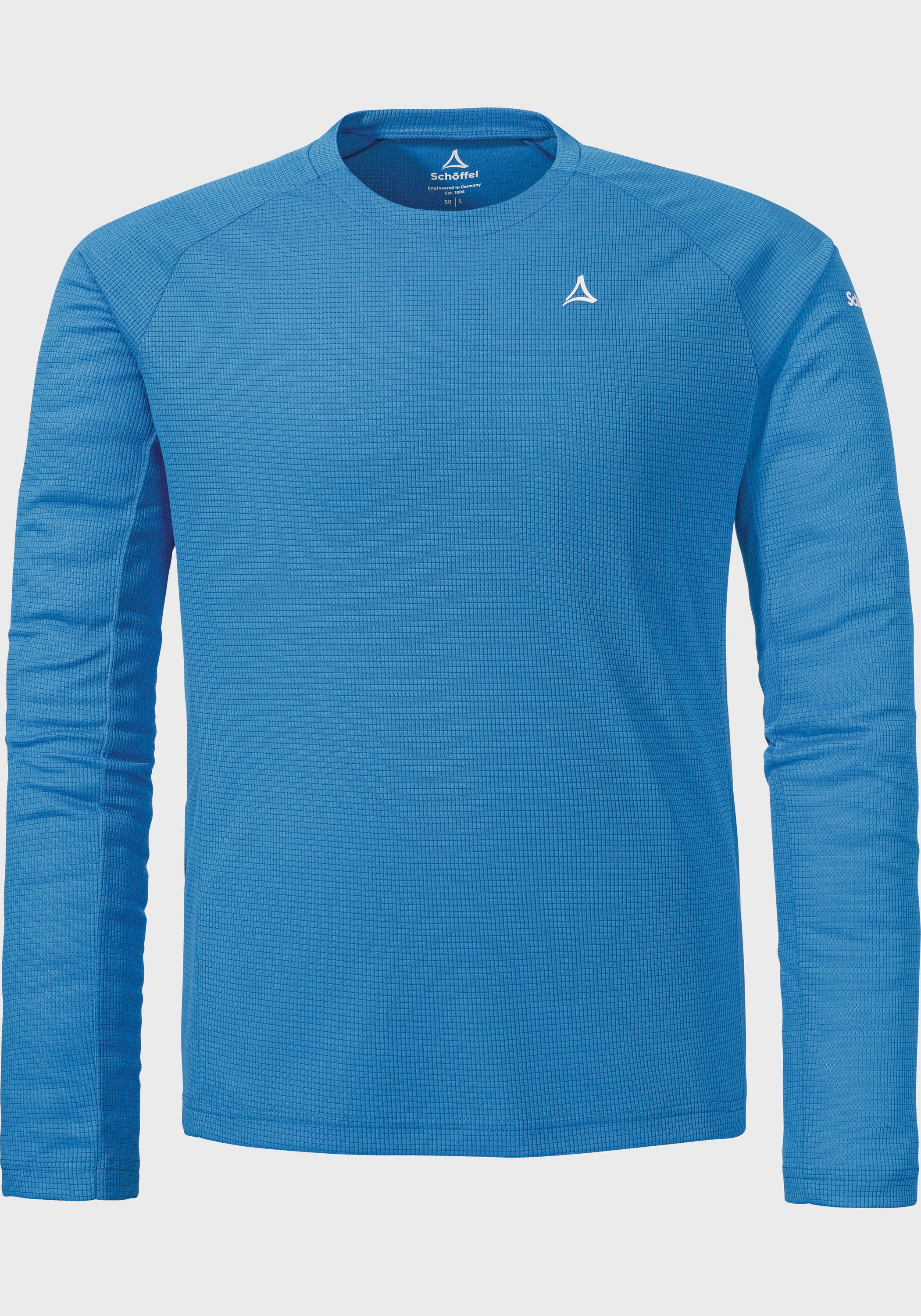 Funktionsshirt Mountain Longsleeve Style Blaueis MNS