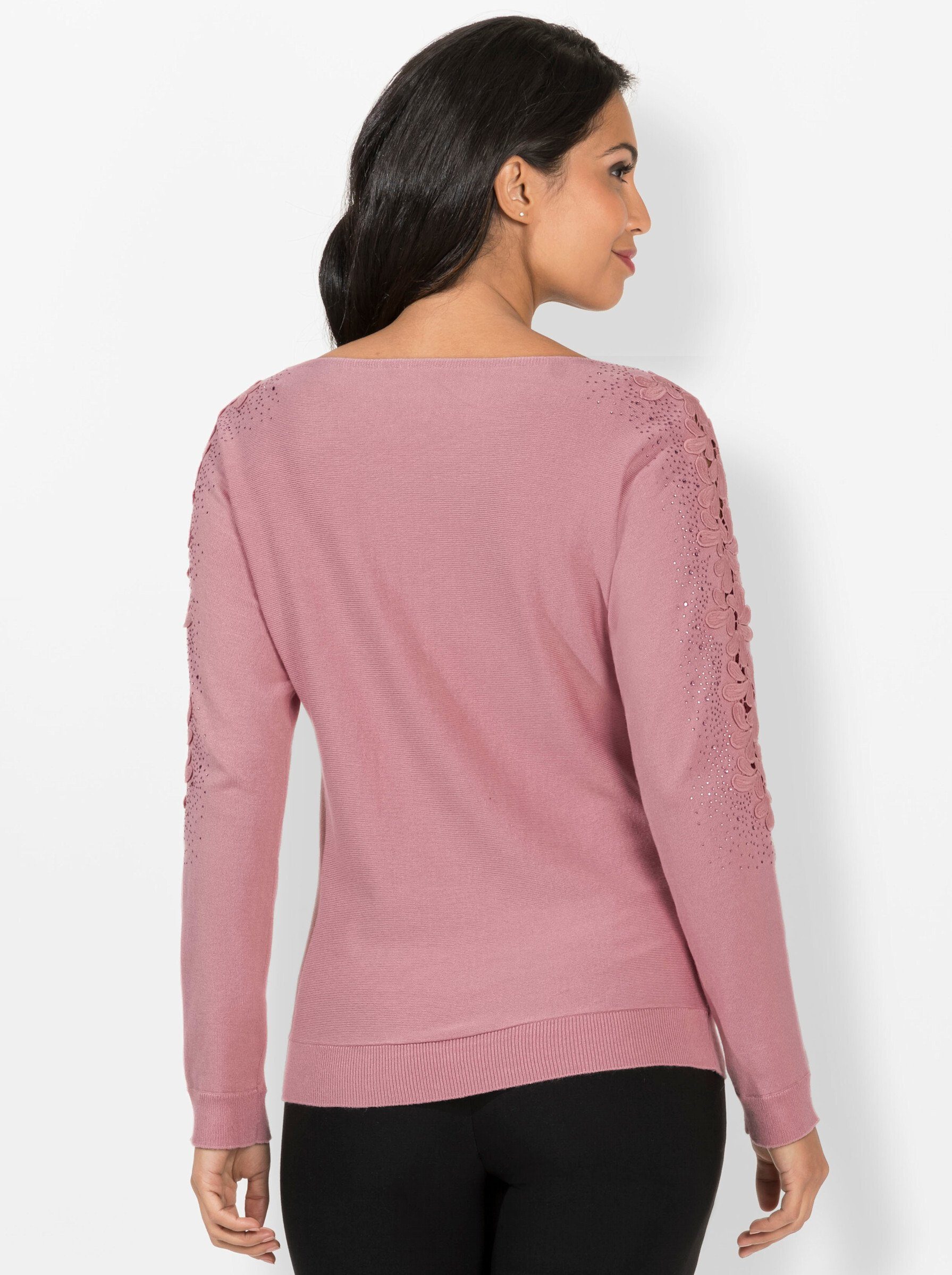 Witt Strickpullover Pullover Langarm Feinstrick, Jersey