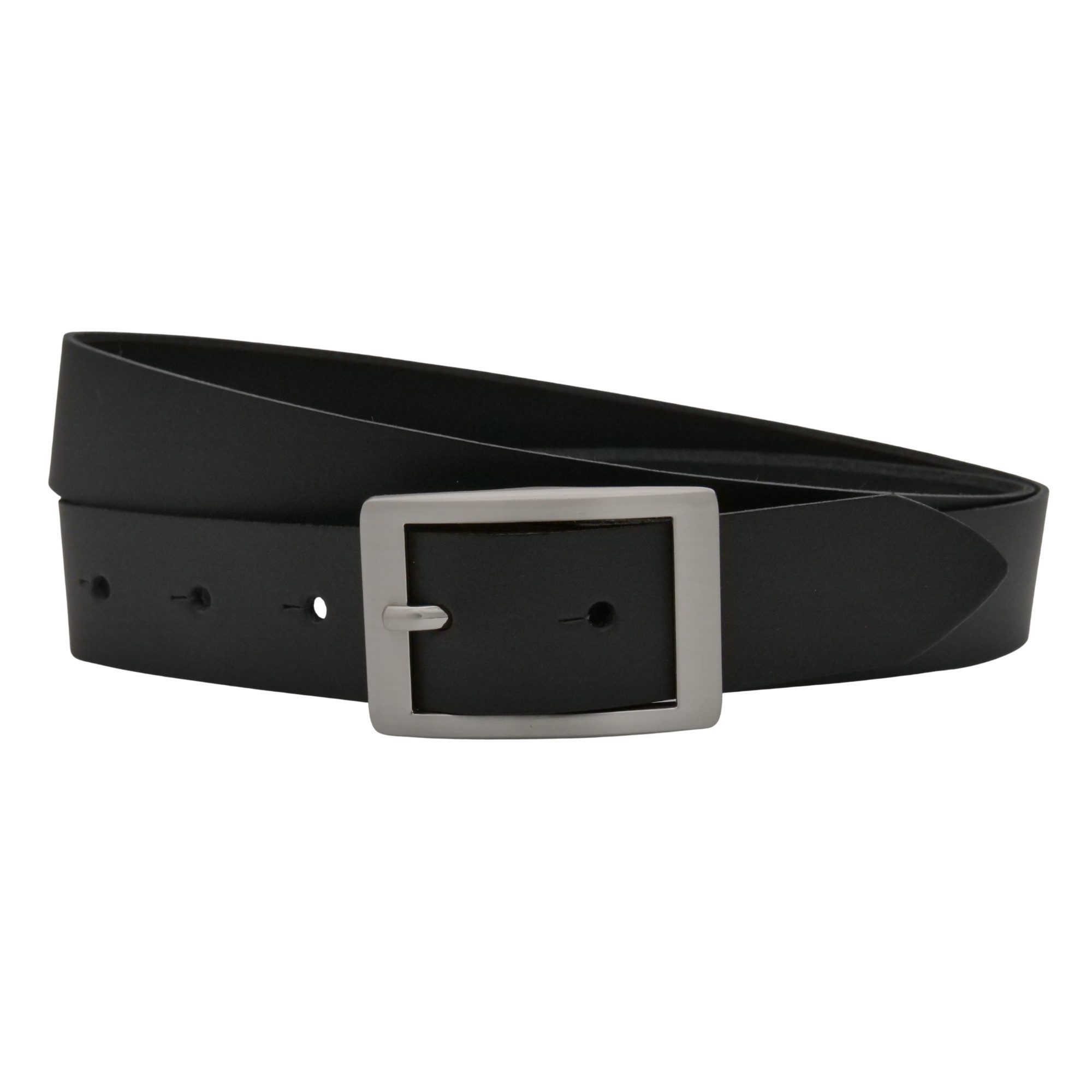 AnnaMatoni Ledergürtel AnnaMatoni Damen Basic Ledergürtel 3cm echt Leder Made in