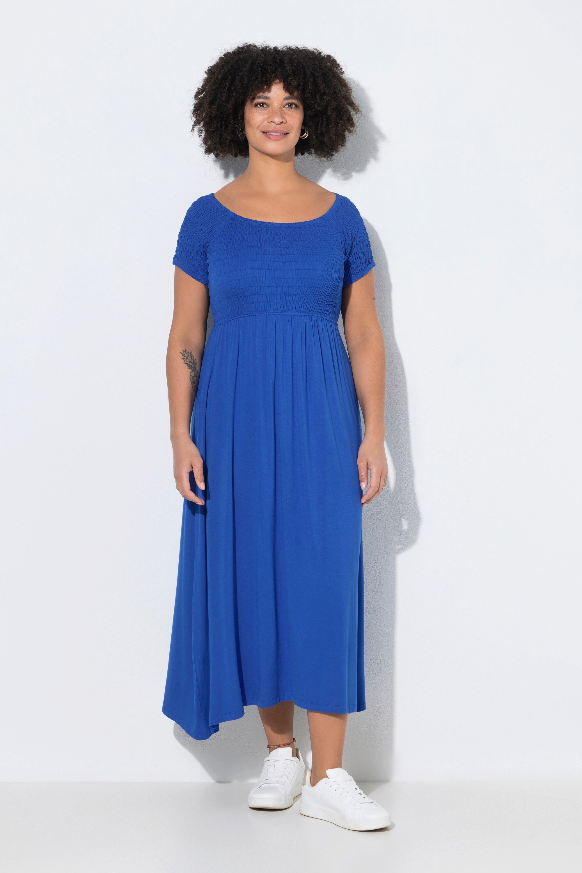 Angel of Style Maxikleid Maxikleid A-Linie Jersey gesmokte Büste günstig online kaufen