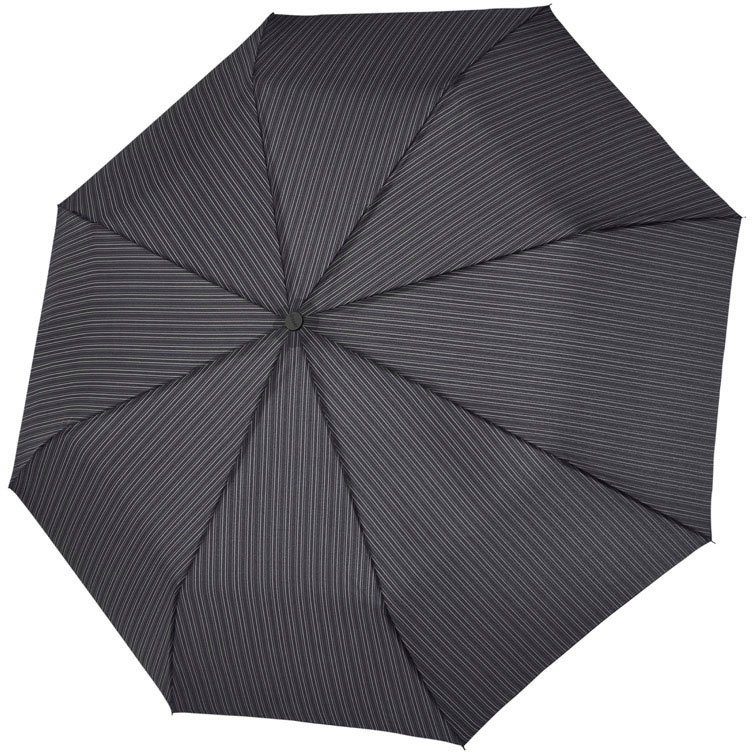 doppler® Taschenregenschirm Carbonsteel Magic, shades/black