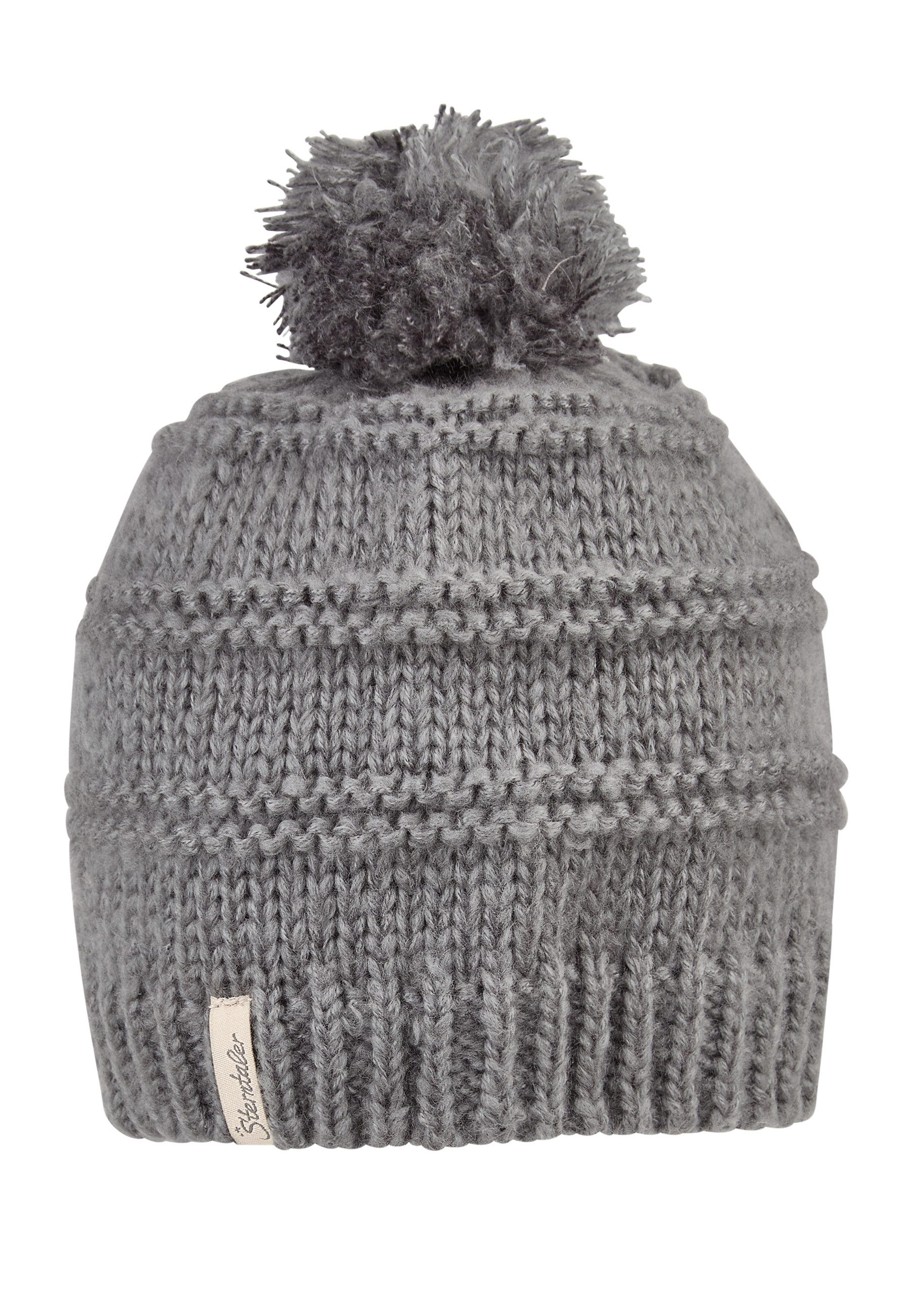 Sterntaler® Bommelmütze Bommelmütze Streifen (1-St)
