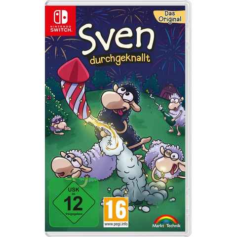 Sven - durchgeknallt Nintendo Switch