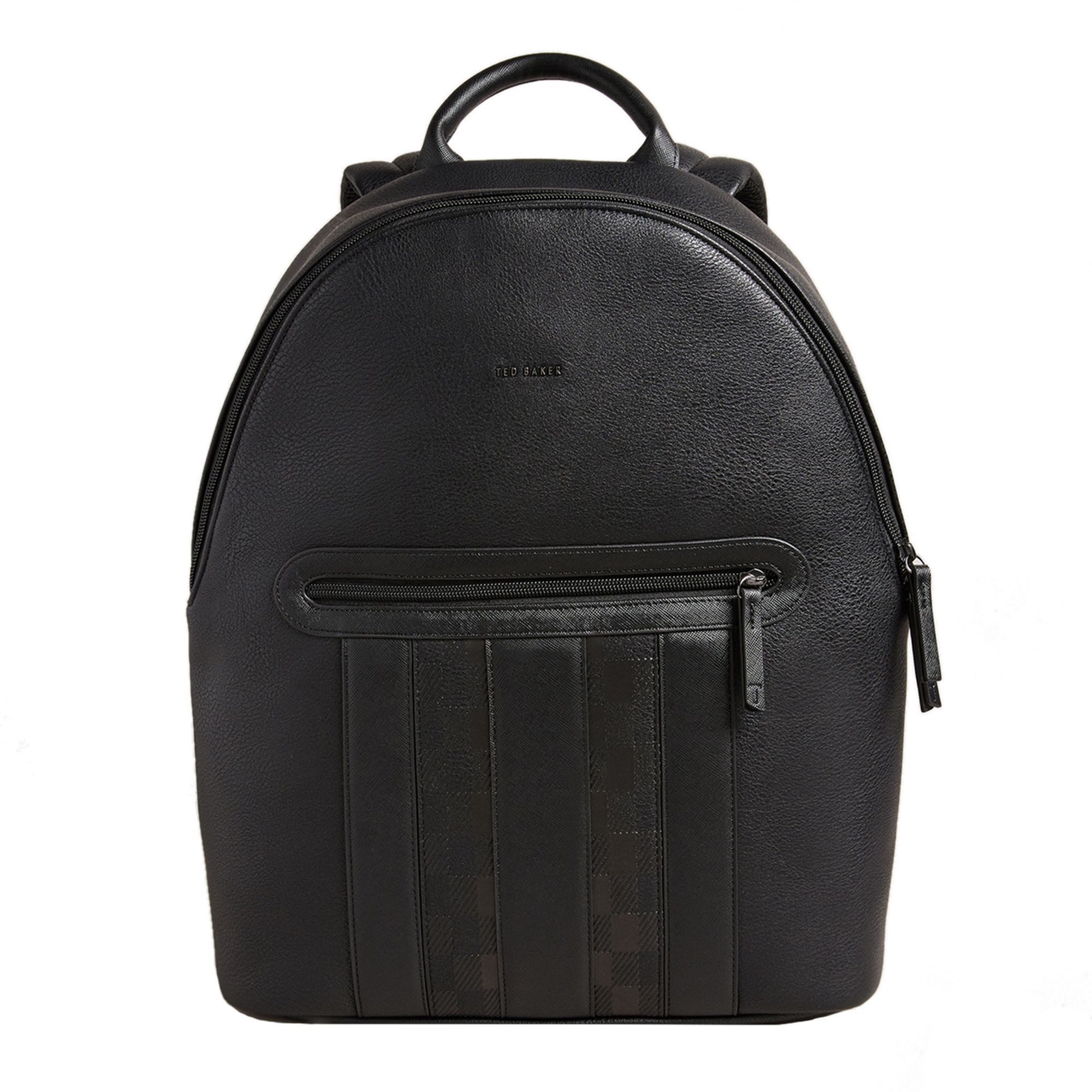 Ted Baker Daypack House Check, Kunstleder