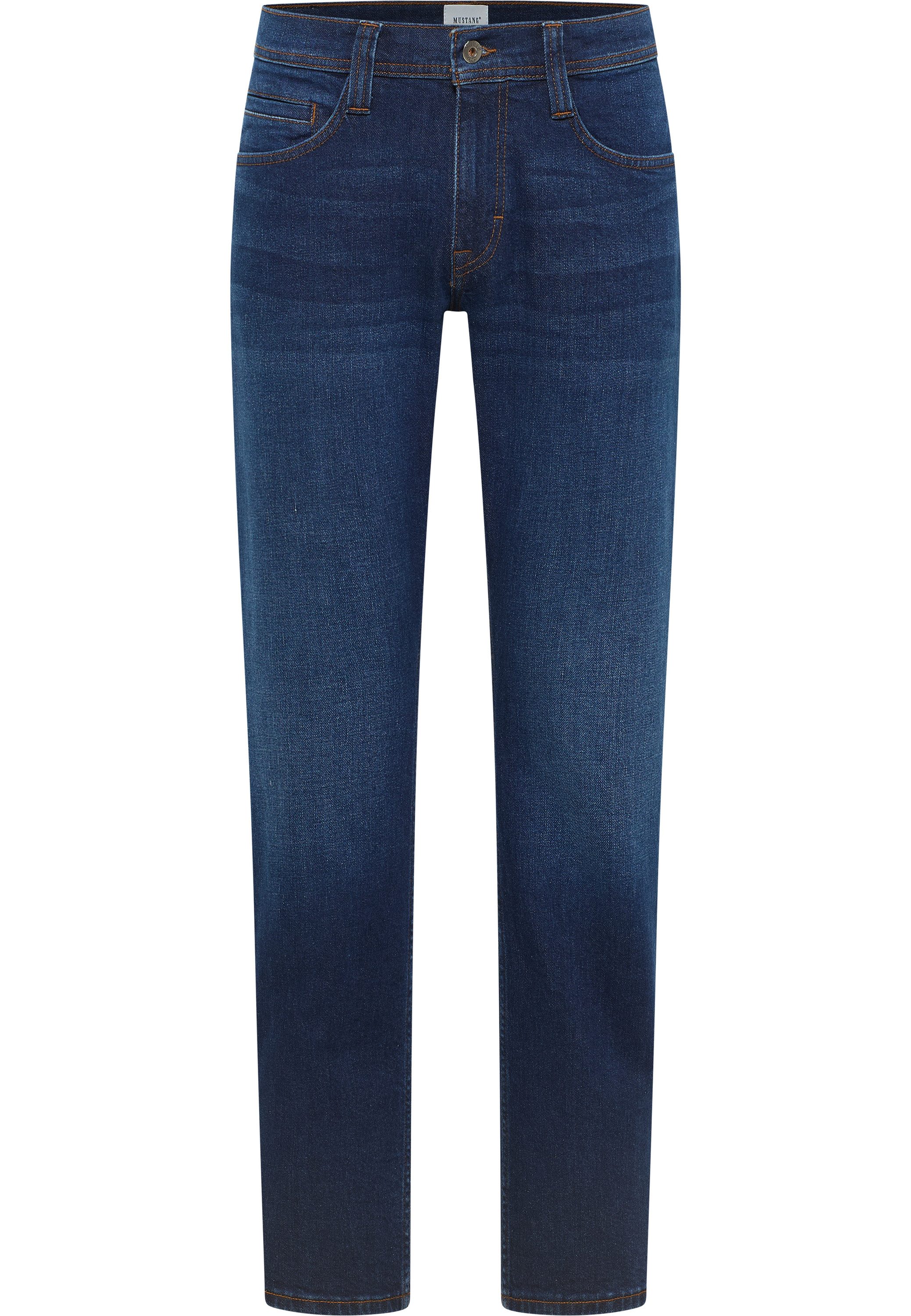 MUSTANG Bootcut-Jeans Herren Style Oregon Boot