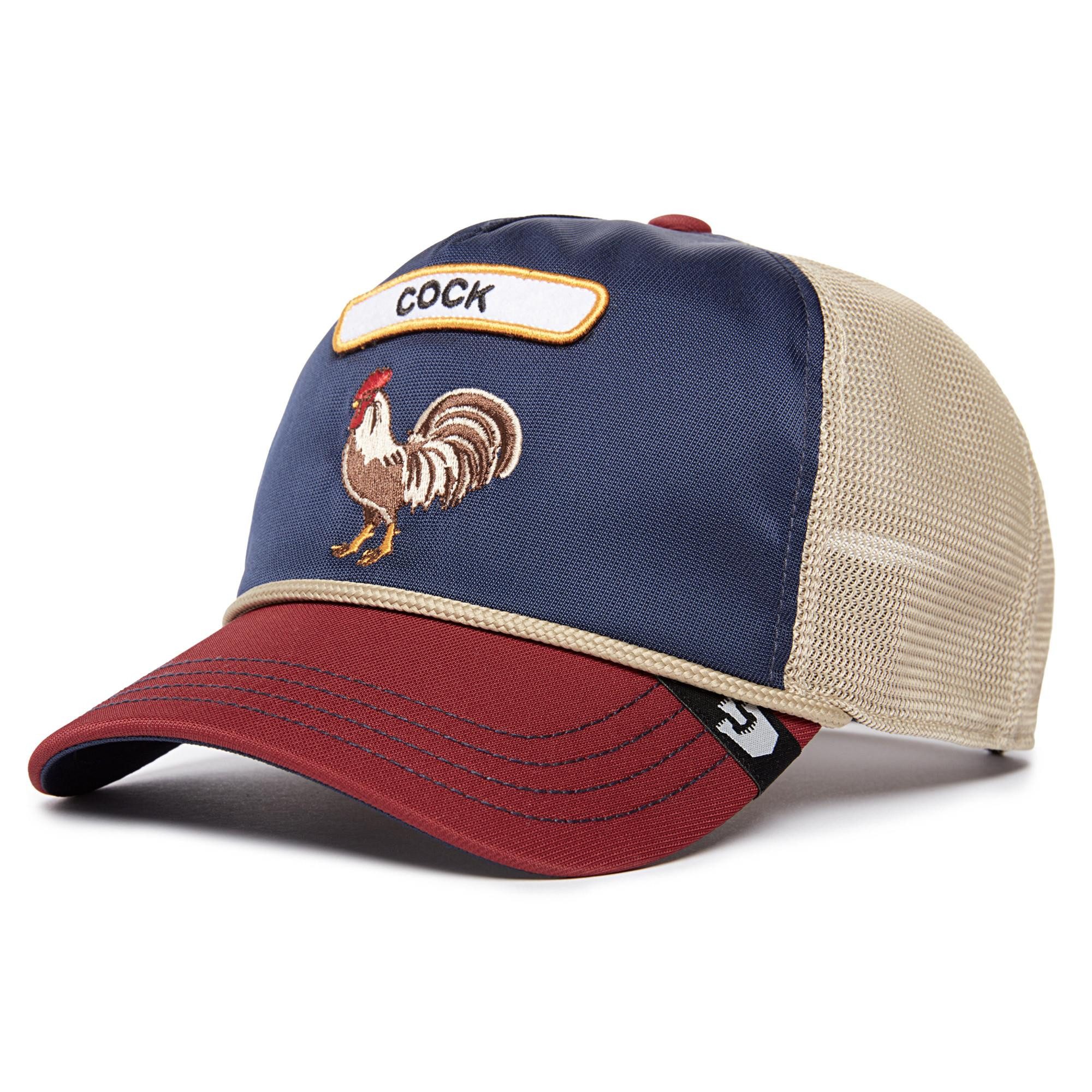 Trucker Cap Goorin Bros. GB2 Rooster Mesh Cap The Rocker - Relaxed Trucker Navy