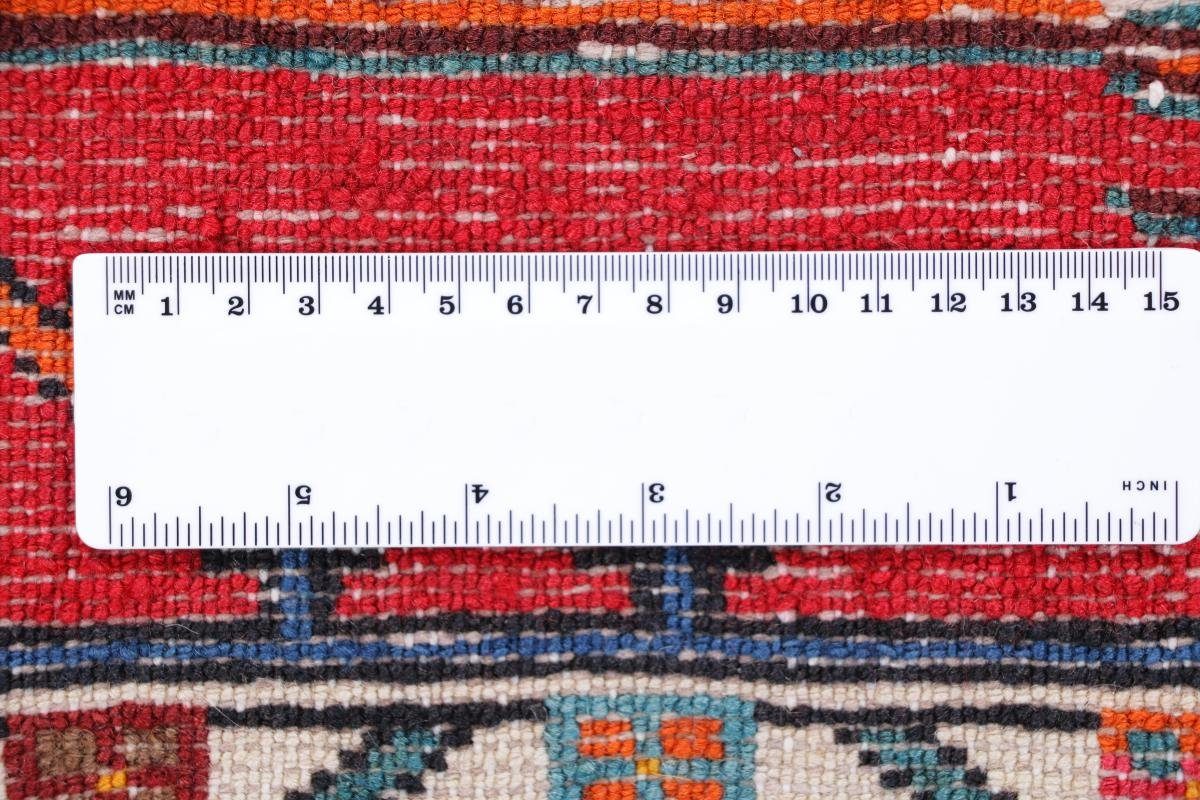 Orientteppich Tuyserkan 111x166 Handgeknüpfter Orientteppich 10 rechteckig, / mm Perserteppich, Trading, Höhe: Nain