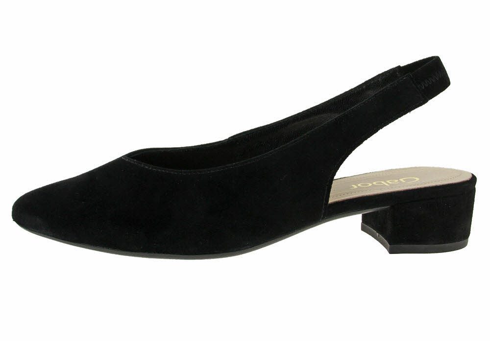Gabor Gabor Damen Sling mit kleinem Absatz Slingpumps