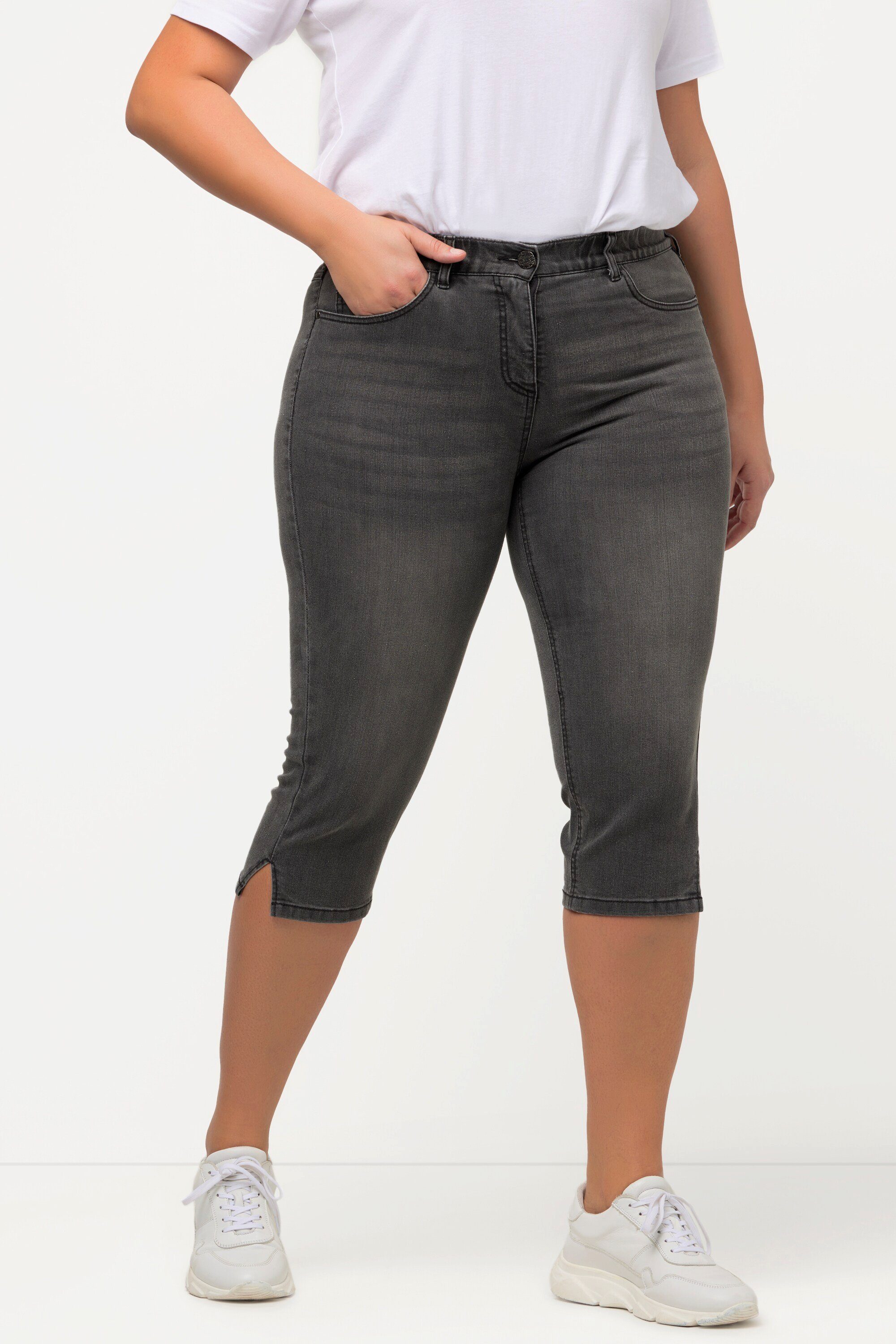 Ulla Popken Funktionshose Capri Jeans Sarah günstig online kaufen