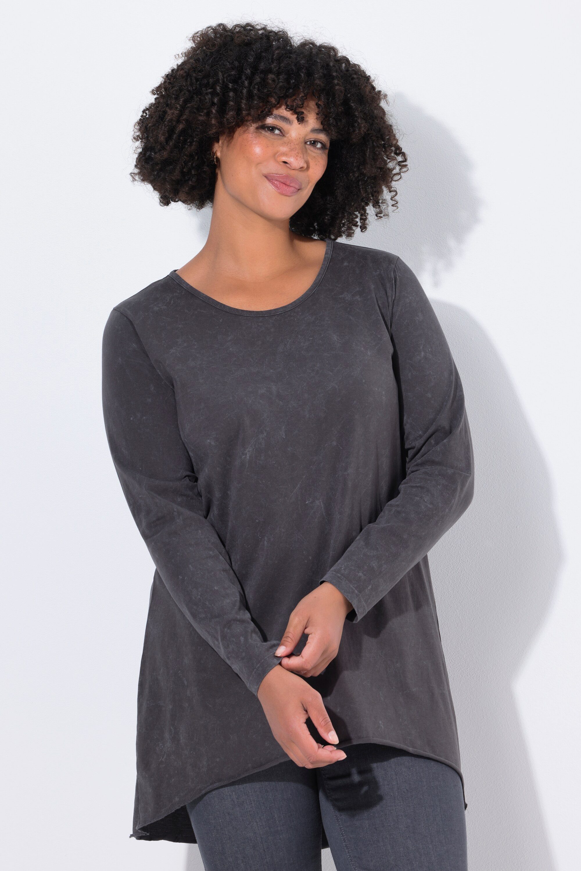Angel of Style T-Shirt Longshirt A-Linie günstig online kaufen