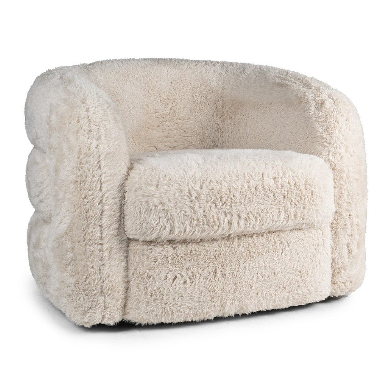 VIVENTE Möbel Loungesessel DUFFY im Bunny-Stoff Loundge-Sessel MODERN und EXCLUSIV
