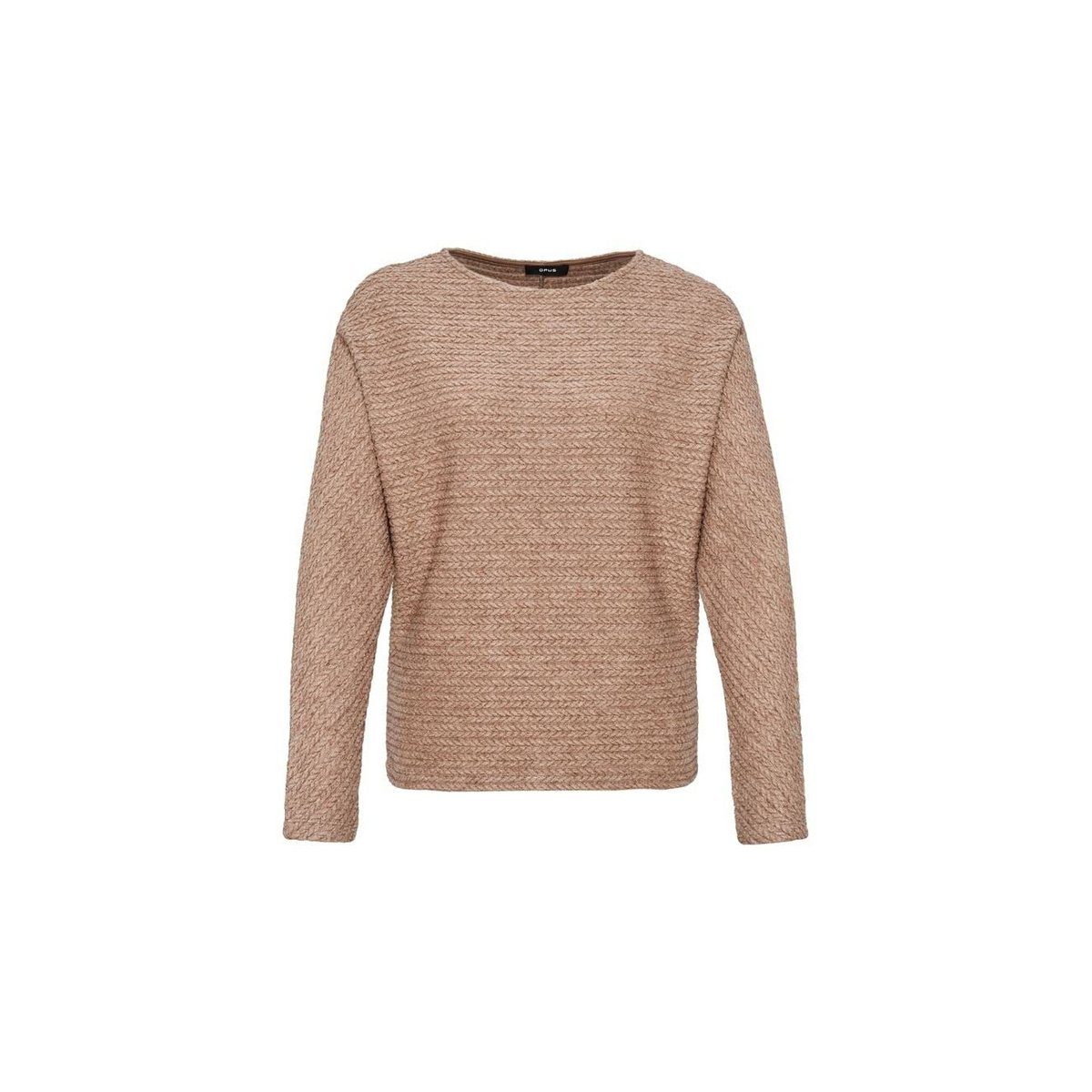 Sweater Sweatshirt für Damen in unifarben