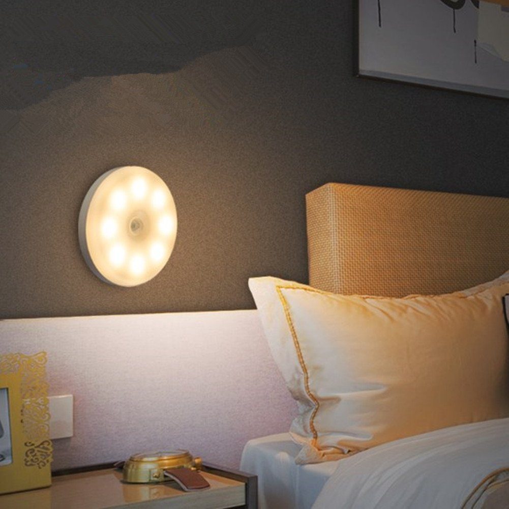 autolock Nachtlicht Nachtlicht mit Bewegungsmelder, Schrankbeleuchtung Lamp günstig online kaufen