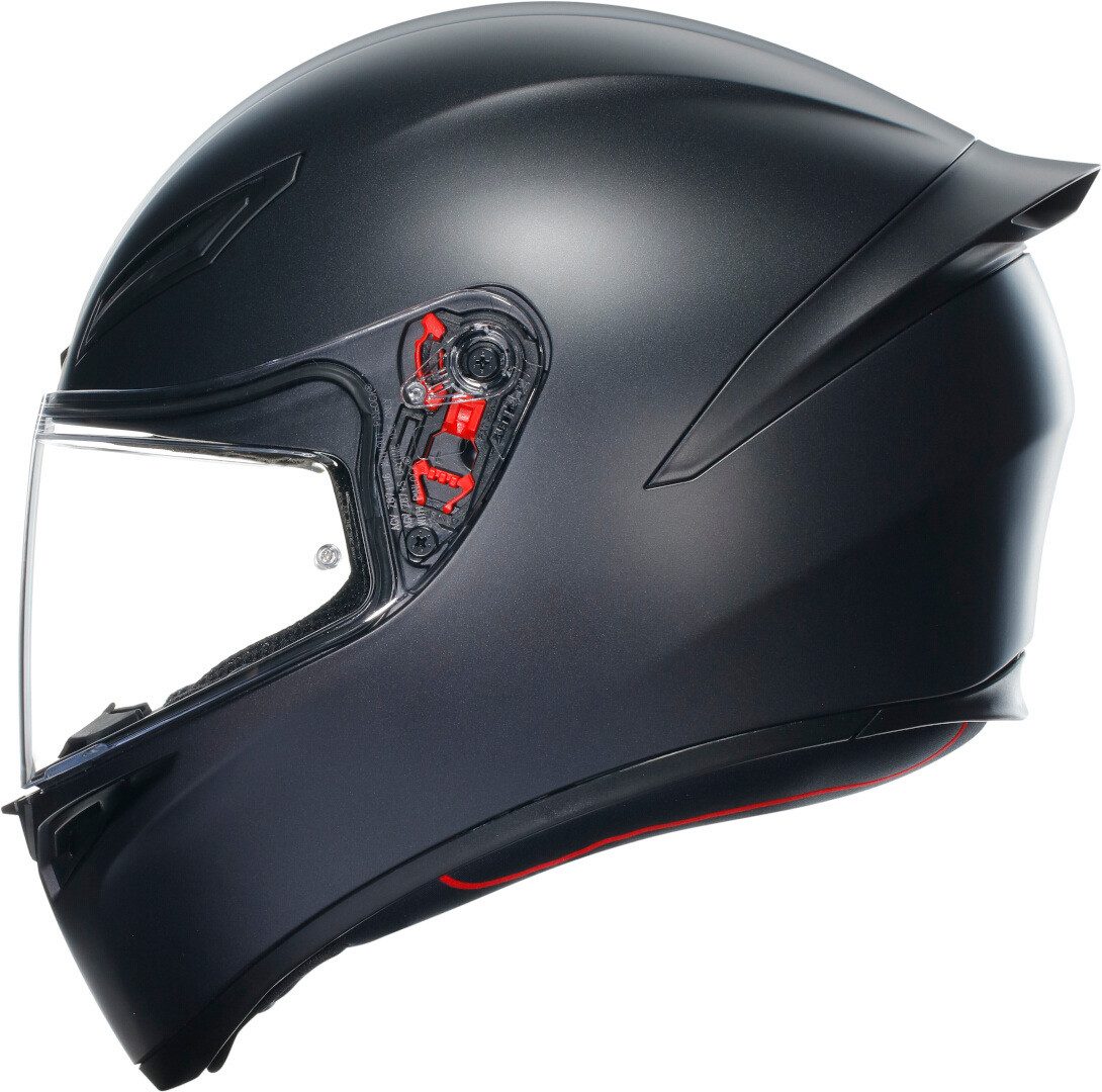 AGV Motorradhelm K-1 S Mono S26 Helm, Vorbereitet Für Kommunikationssystem – Bild 4 von 5