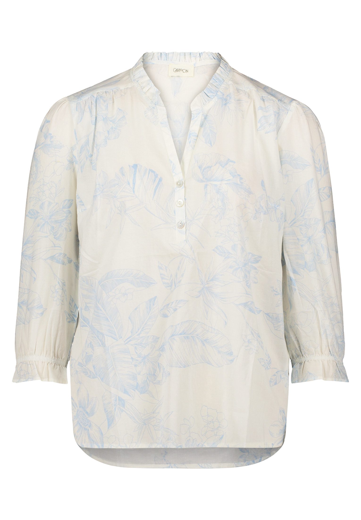 Klassische Bluse